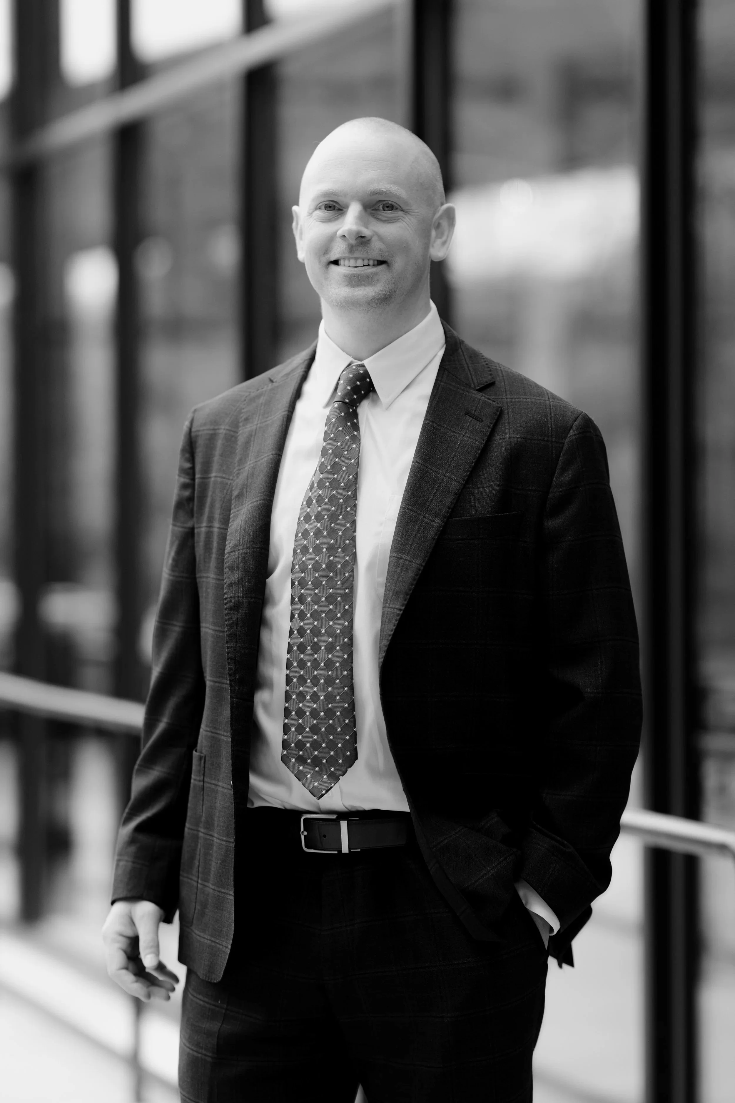 Portrait of Stephen McDonald