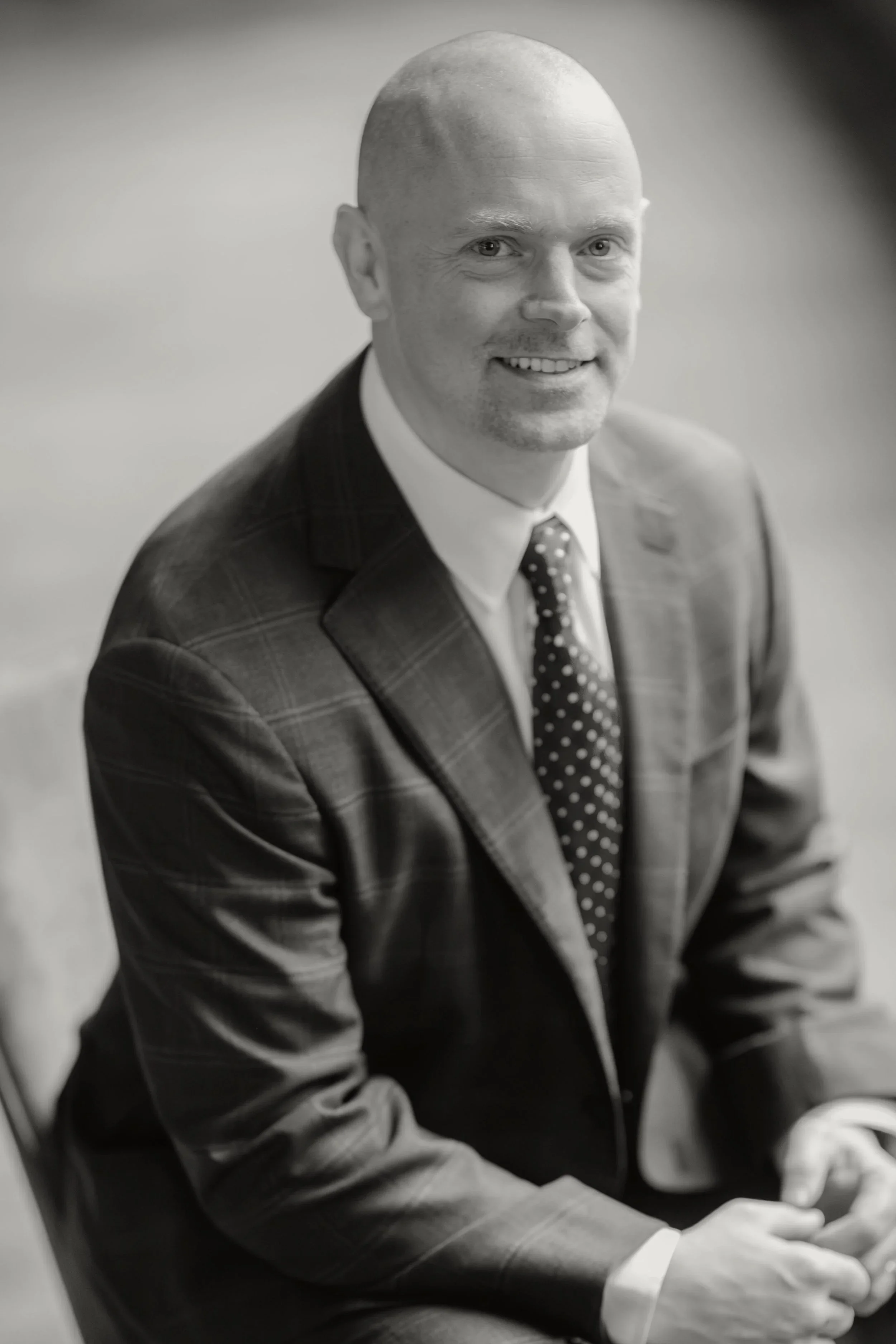 Portrait of Stephen McDonald