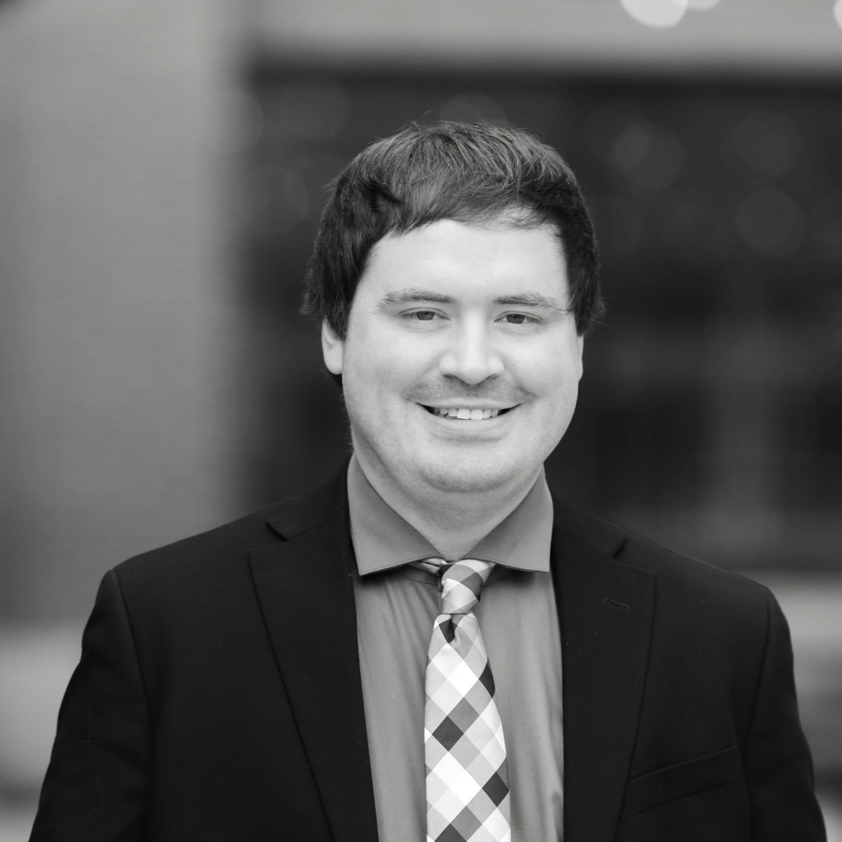 Portrait of Daniel Long