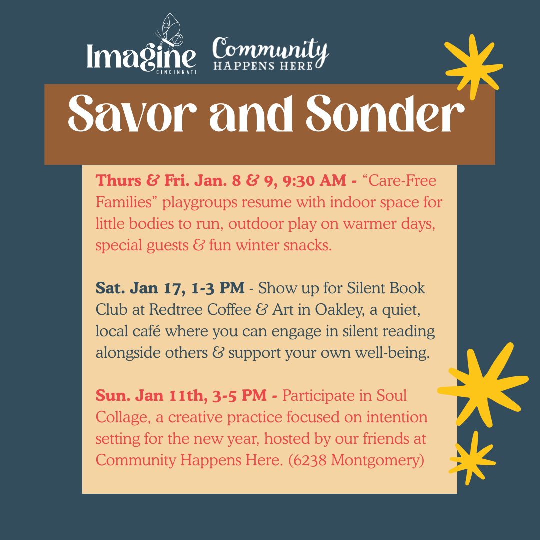 Savor &amp; Sonder - Silent Book Club 