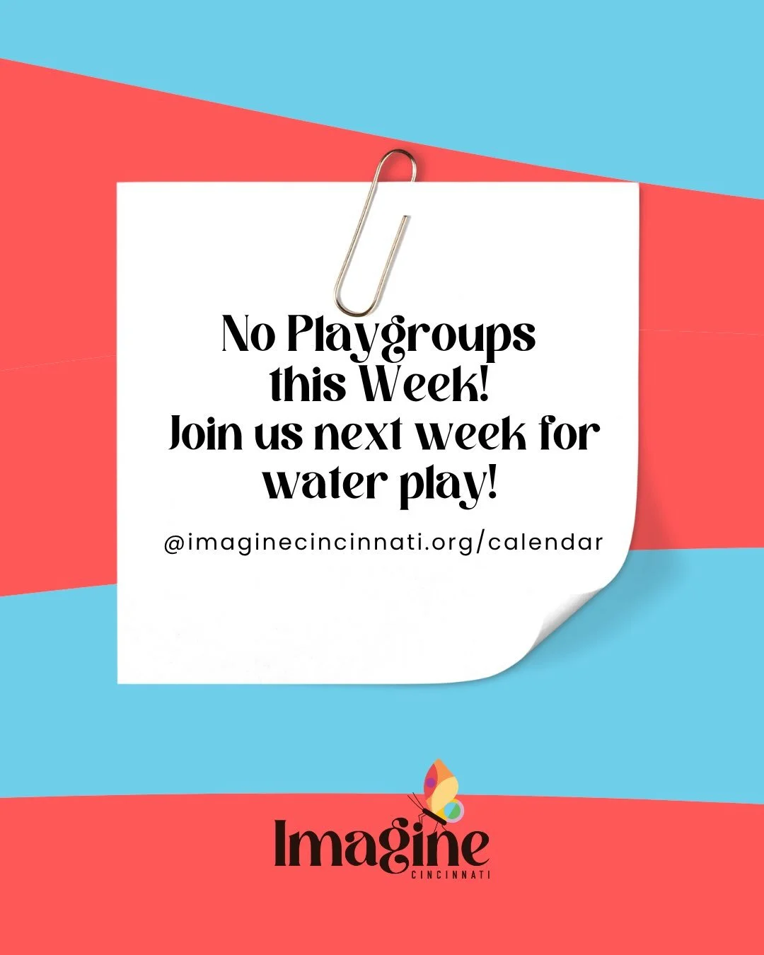 Stay cool in this heat and enjoy a long weekend. We&rsquo;ll see you all again on July 9 &amp; 10 for water play on Thursday, yoga with @kimwinterpanther on Friday, and the next letter in our quest to waking a sleep princess! If you need help getting