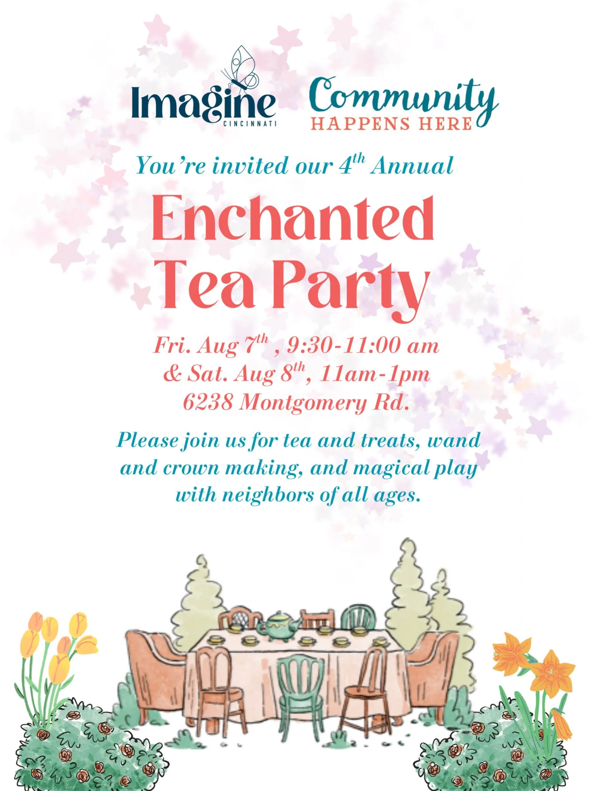 It&rsquo;s tea time! 🫖🧚🧌🐉🦄🧚&zwj;♀️Our favorite week of the year! Join us Friday for fairy play, flower shop fun, and potion magic with herbs and more. We&rsquo;ll have toddler focused fun that day and figure out the mystery of how to wake a pri