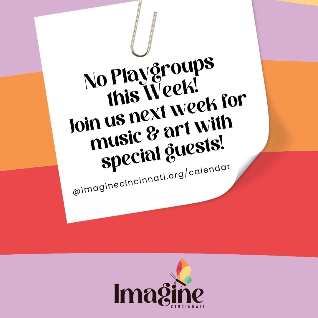 Believe it or not, Labor Day weekend is almost here. We host playgroups 46 weeks of the year, but this is one of the weeks we take off. Join us again on Sept. 10 &amp; 11 and stay tuned for updates and details on lots of fun guest, events, and opport