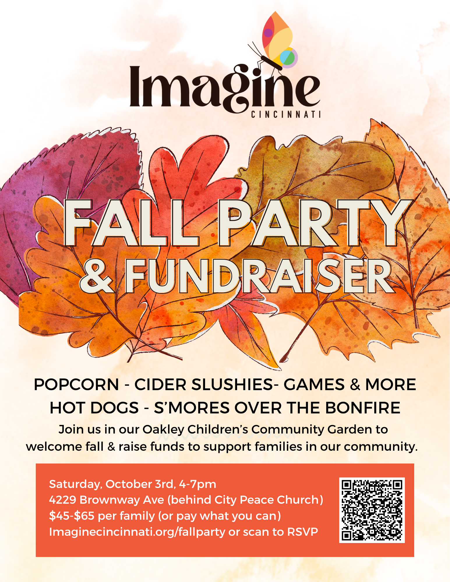 2026 Fall Party &amp; Fundraiser 