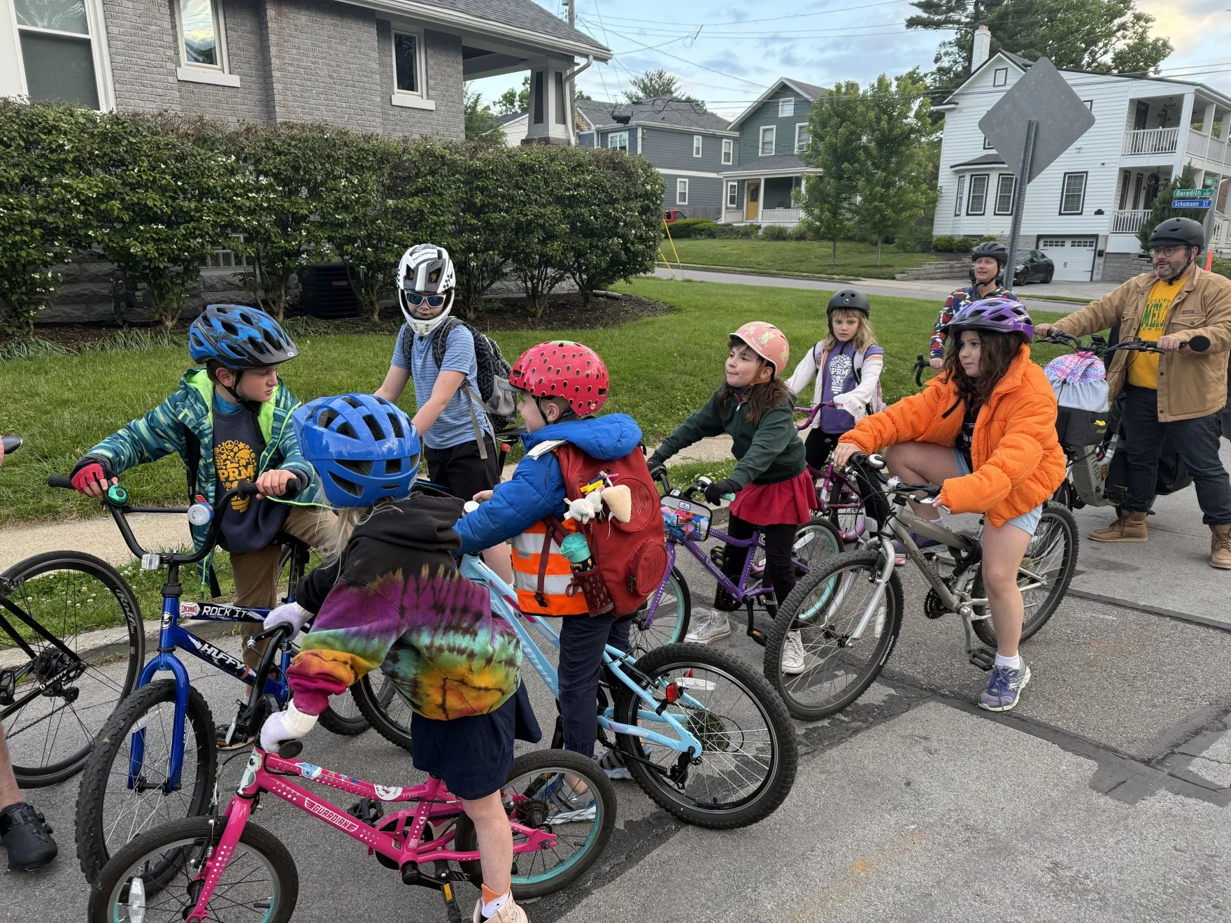 Getting Kids to School