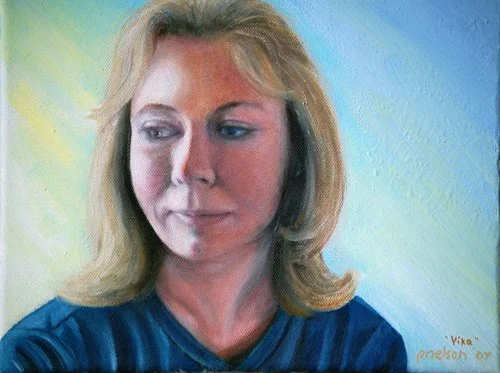 Vika, oil 2007