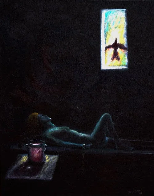 Free to Ascend, oil 2009