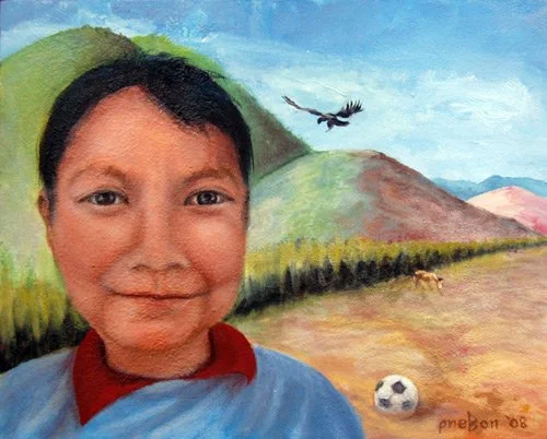 Amigo, oil 2008
