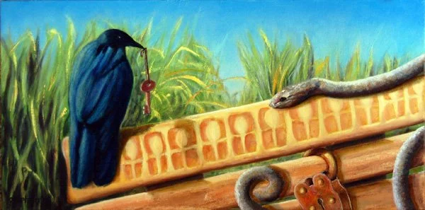 Guides (for the new path), oil 2008