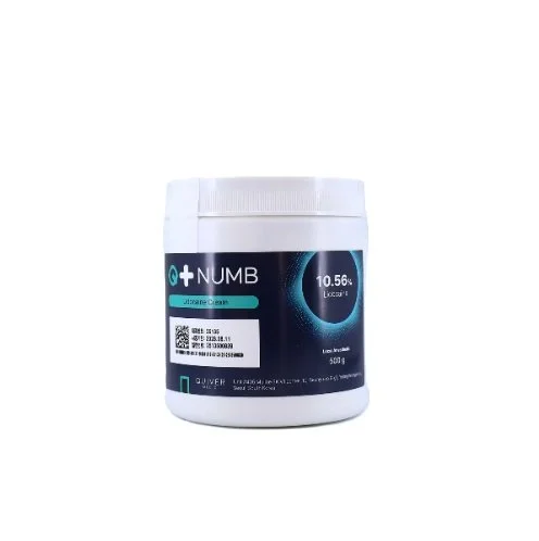 Q + Numb Cream 10.56%