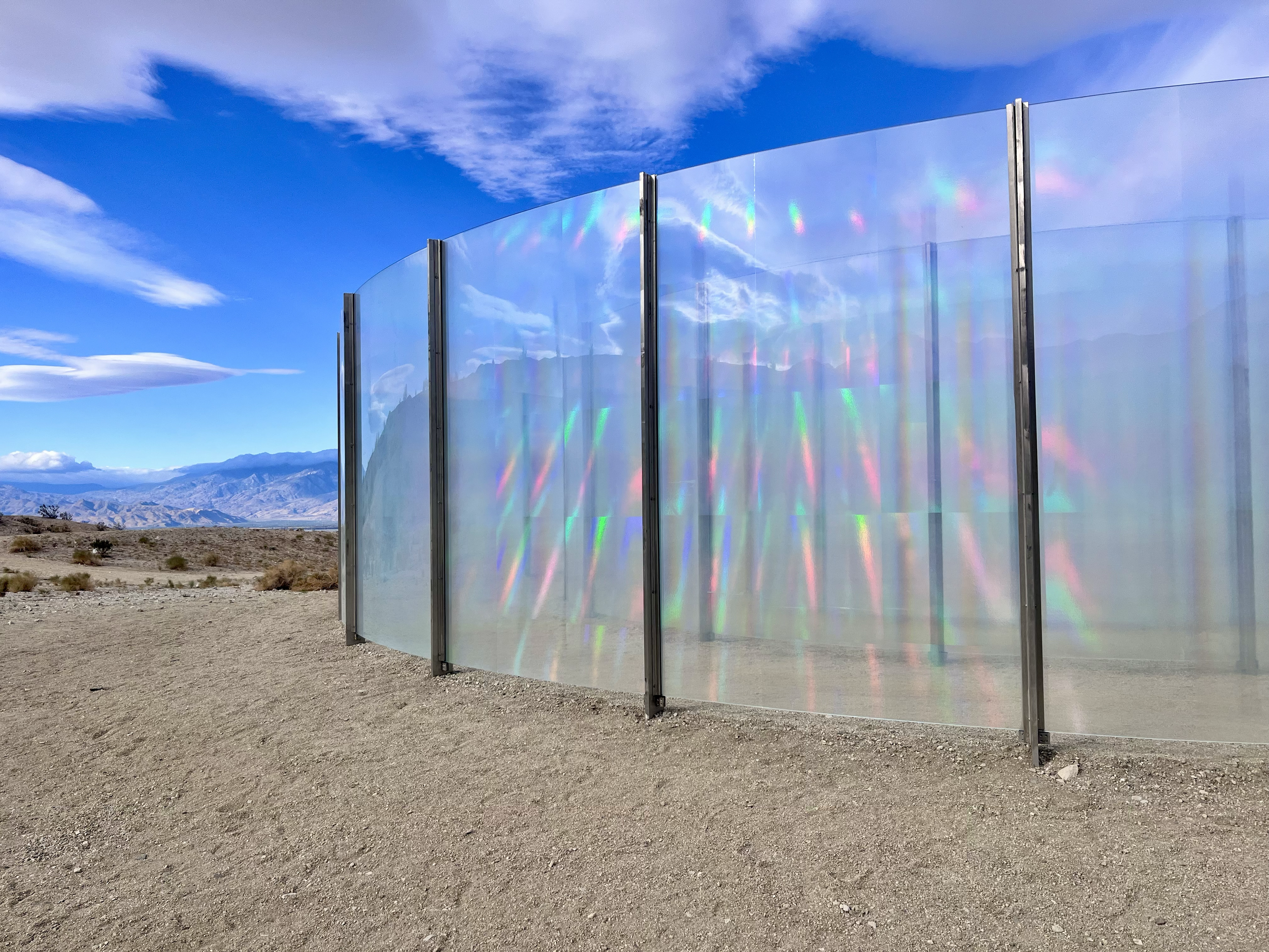 TO BREATHE
Desert X 2025
By: Kimsooja