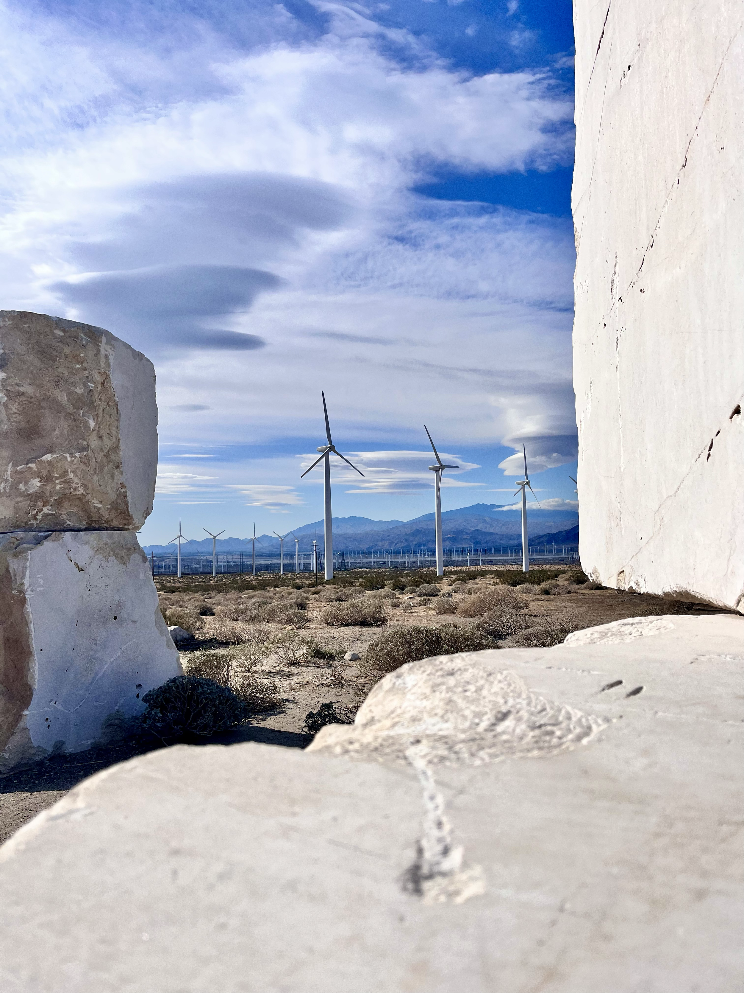 THE ART OF BEING TOGETHER
Desert X 2025
By: Jose Davila