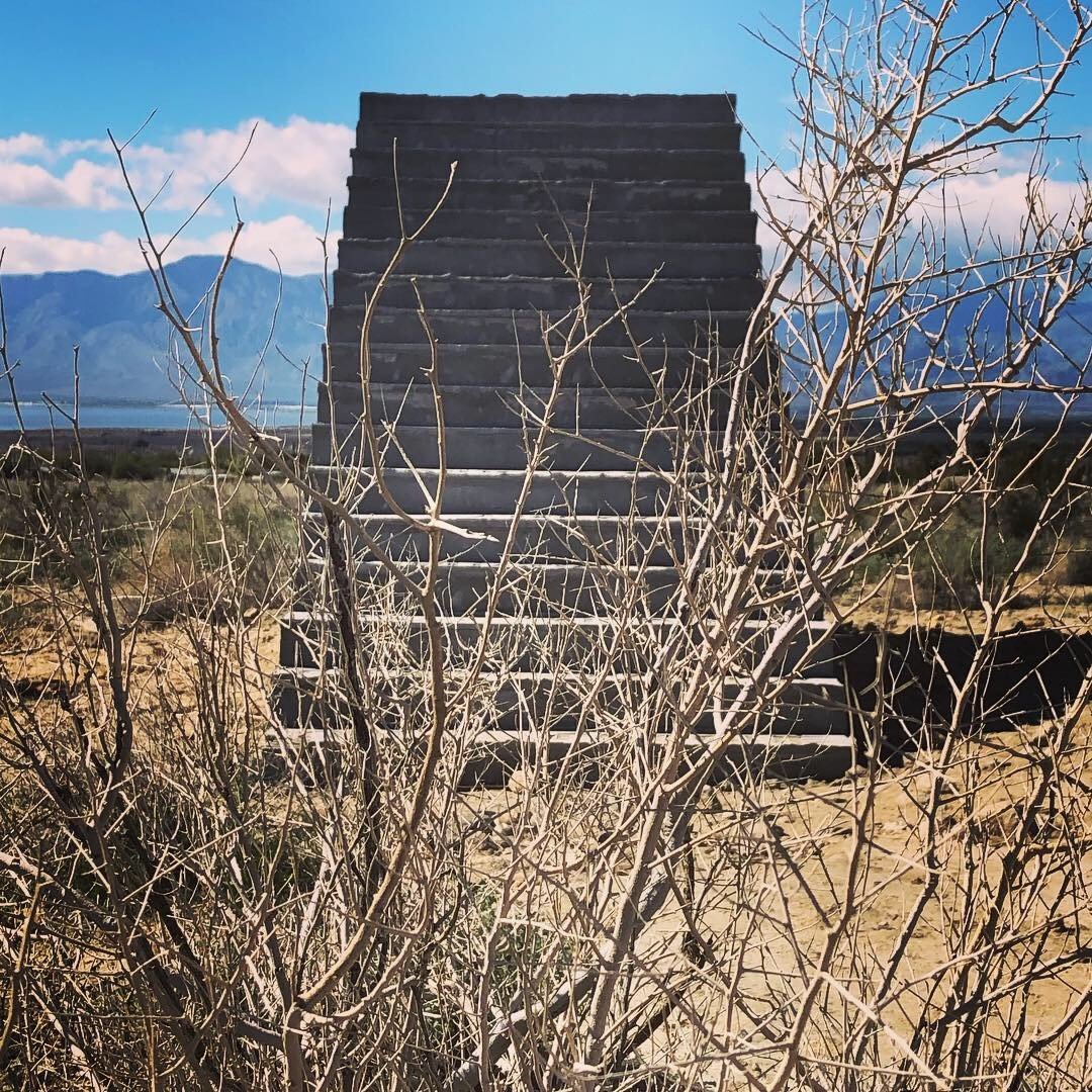 A POINT OF VIEW Desert X 2019
By: Ivan Argote