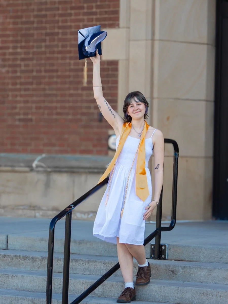 Ok last one 😭&hellip; maybe. So proud of Michelle, can&rsquo;t wait to see what great things are in her future! #grad #senior #uwec #photography