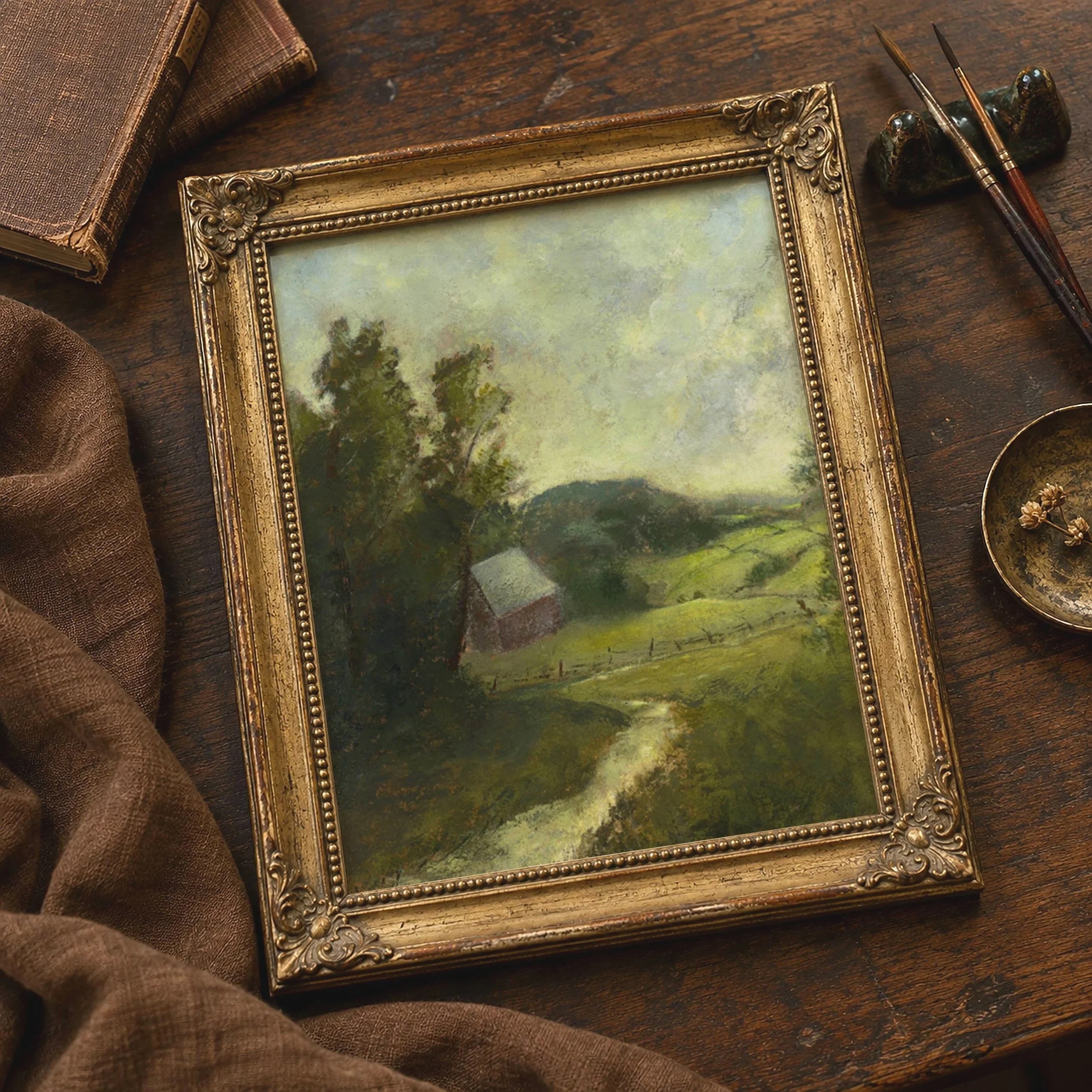 farm+fields+-+gold+frame+on+table.jpg