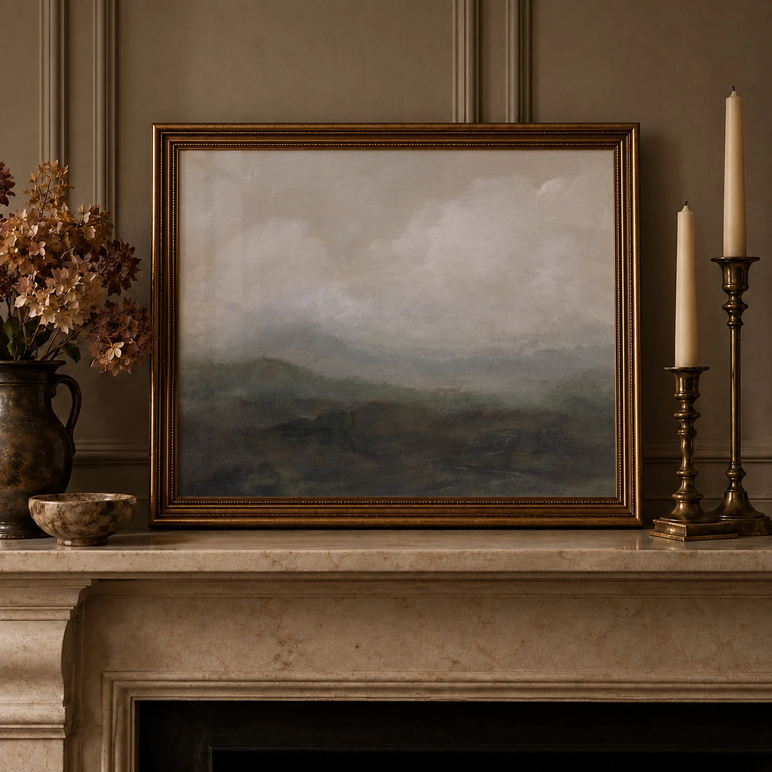 A Multitude of Skies - mantel.jpg