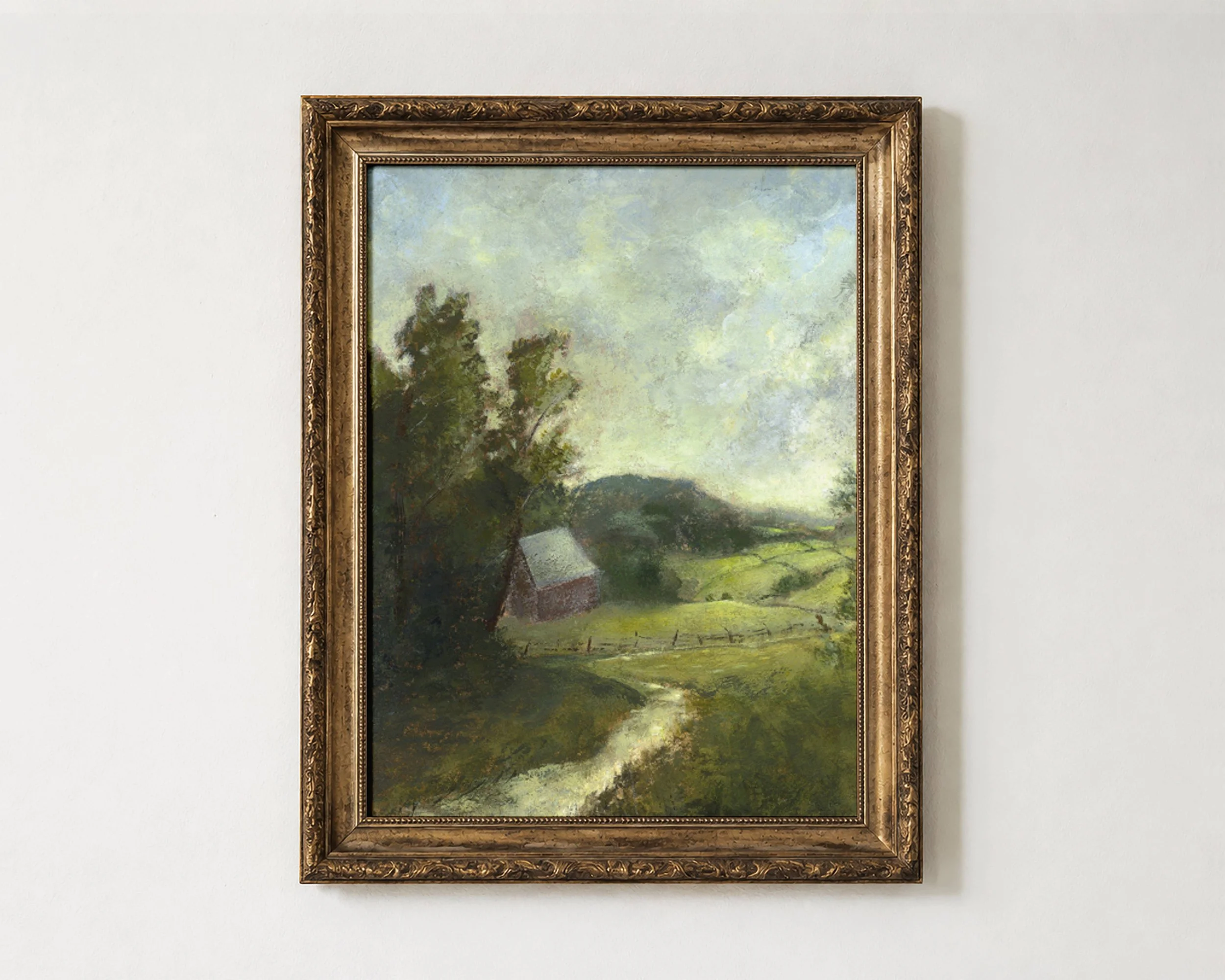 Farm Fields No. 3