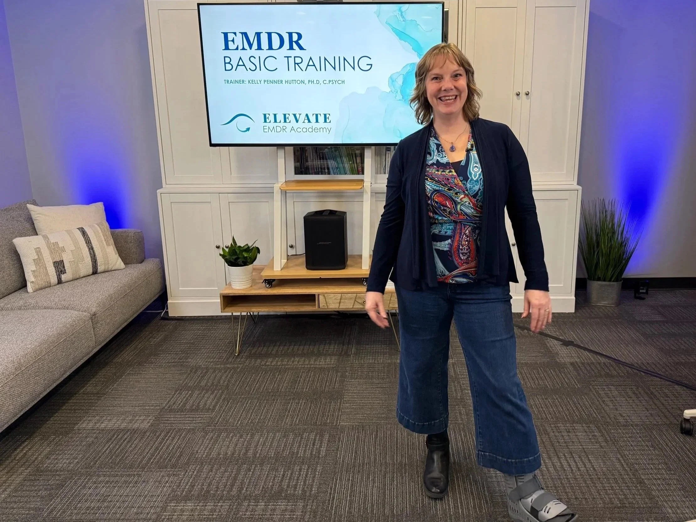 What My Achilles Injury Taught Me About the Nervous System, Healing, and EMDR Therapy