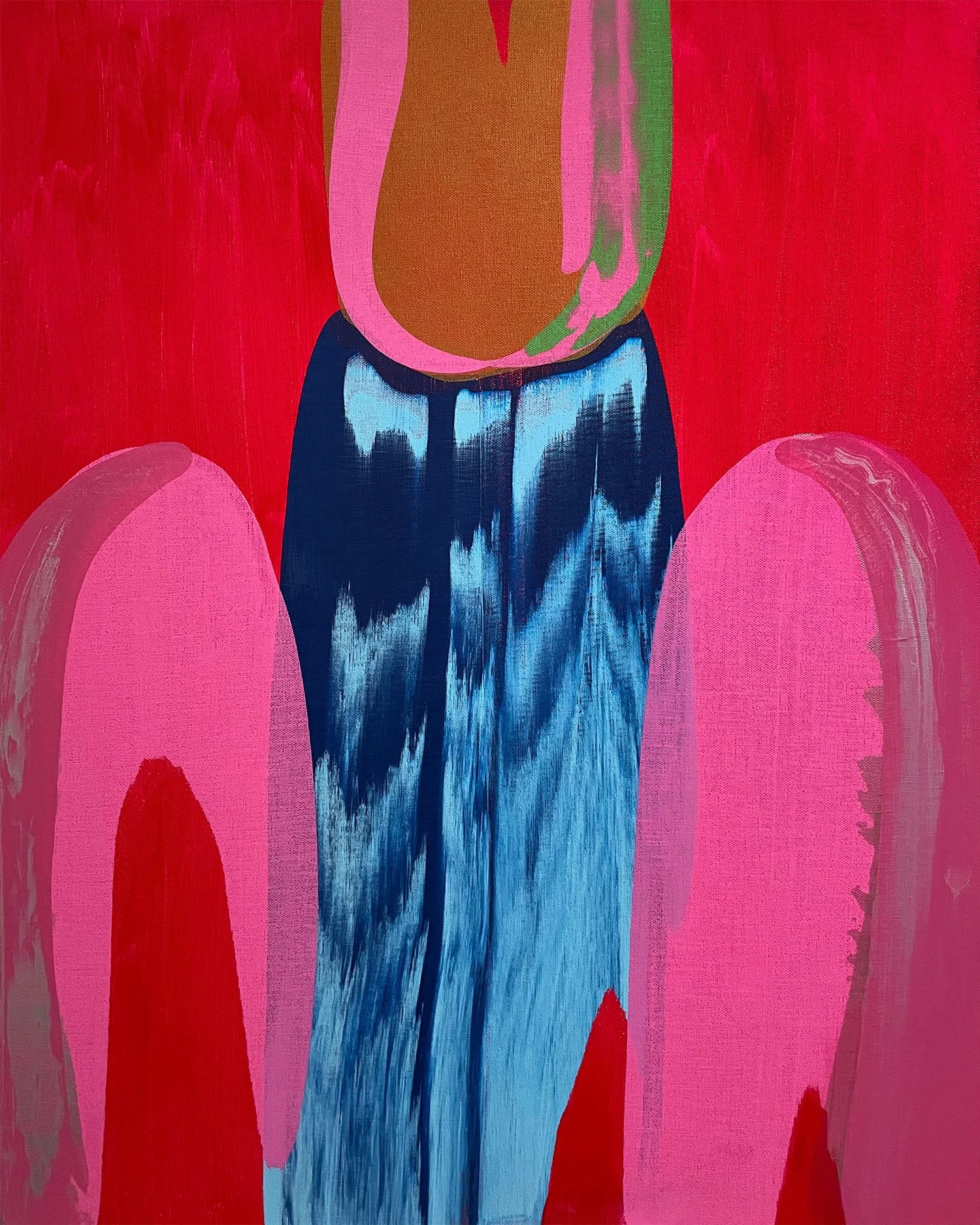 Brisbee, 2023, 24x30 inches