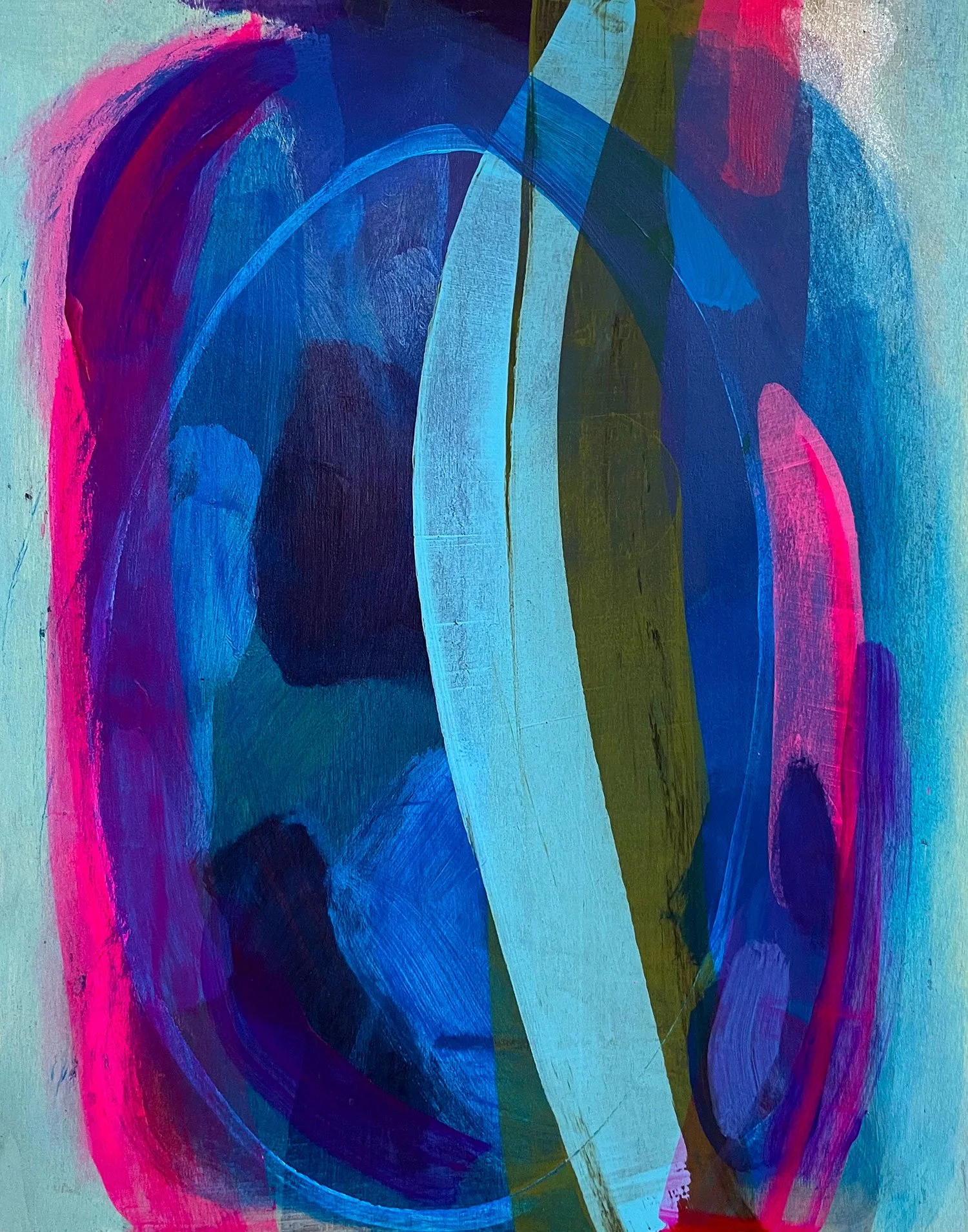 Pool of Knowledge, 2023, 11x14 inches