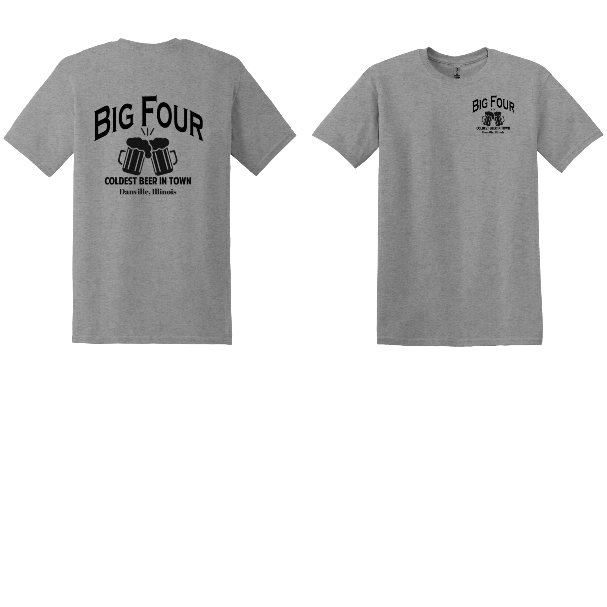 Big Four Softstyle Tee
