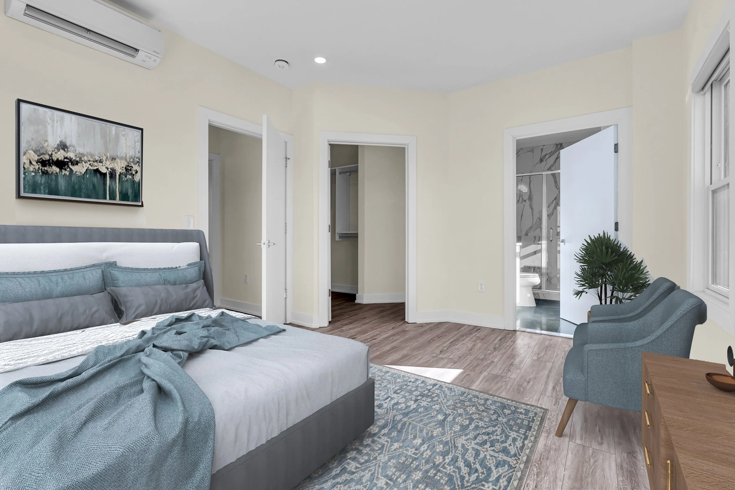 B1 and B2 - Main Bedroom_Closet_Bath (Virtual Staged).jpg