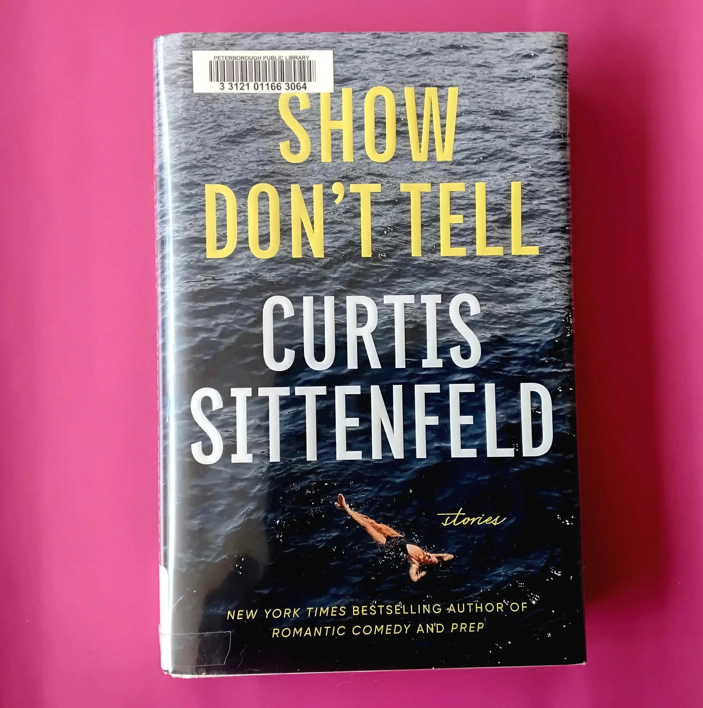 SHOW DON’T TELL &nbsp;&nbsp;