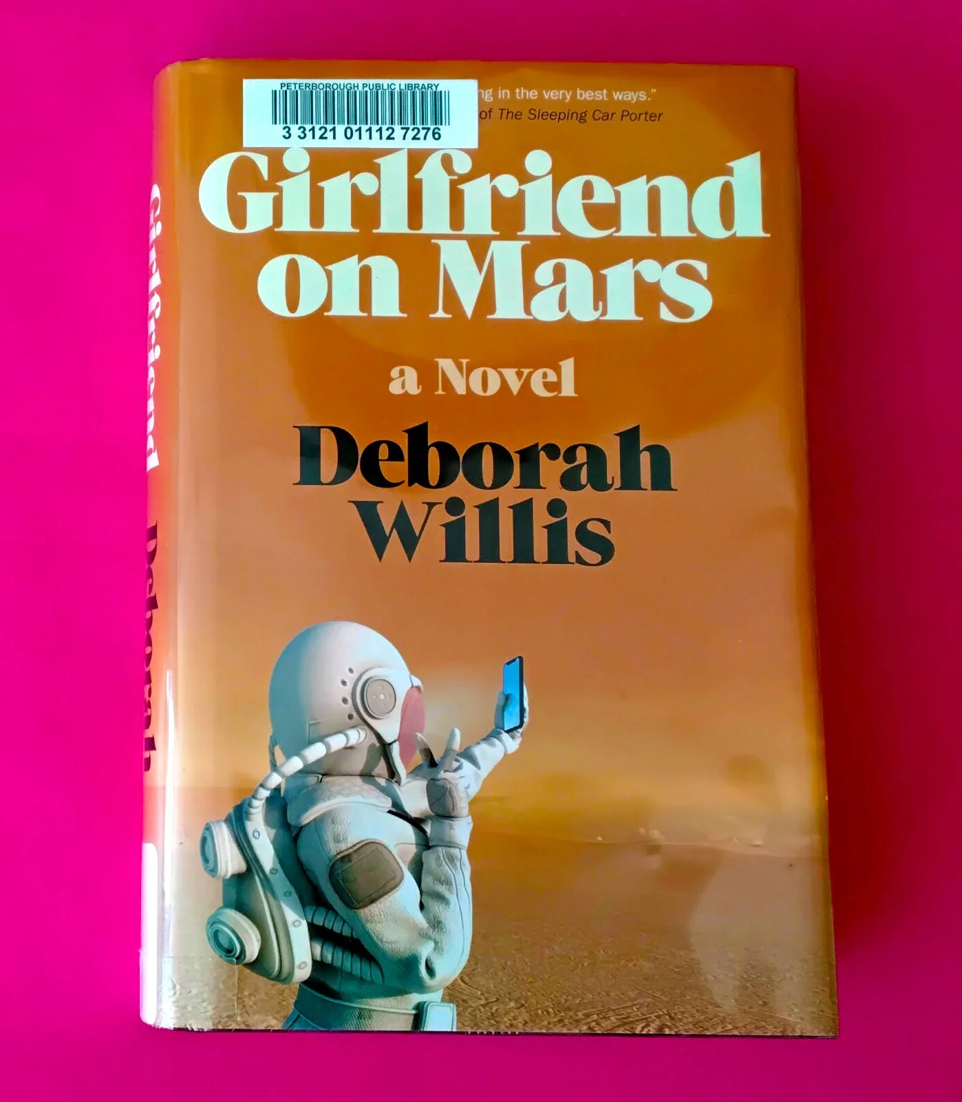 girlfriend on mars