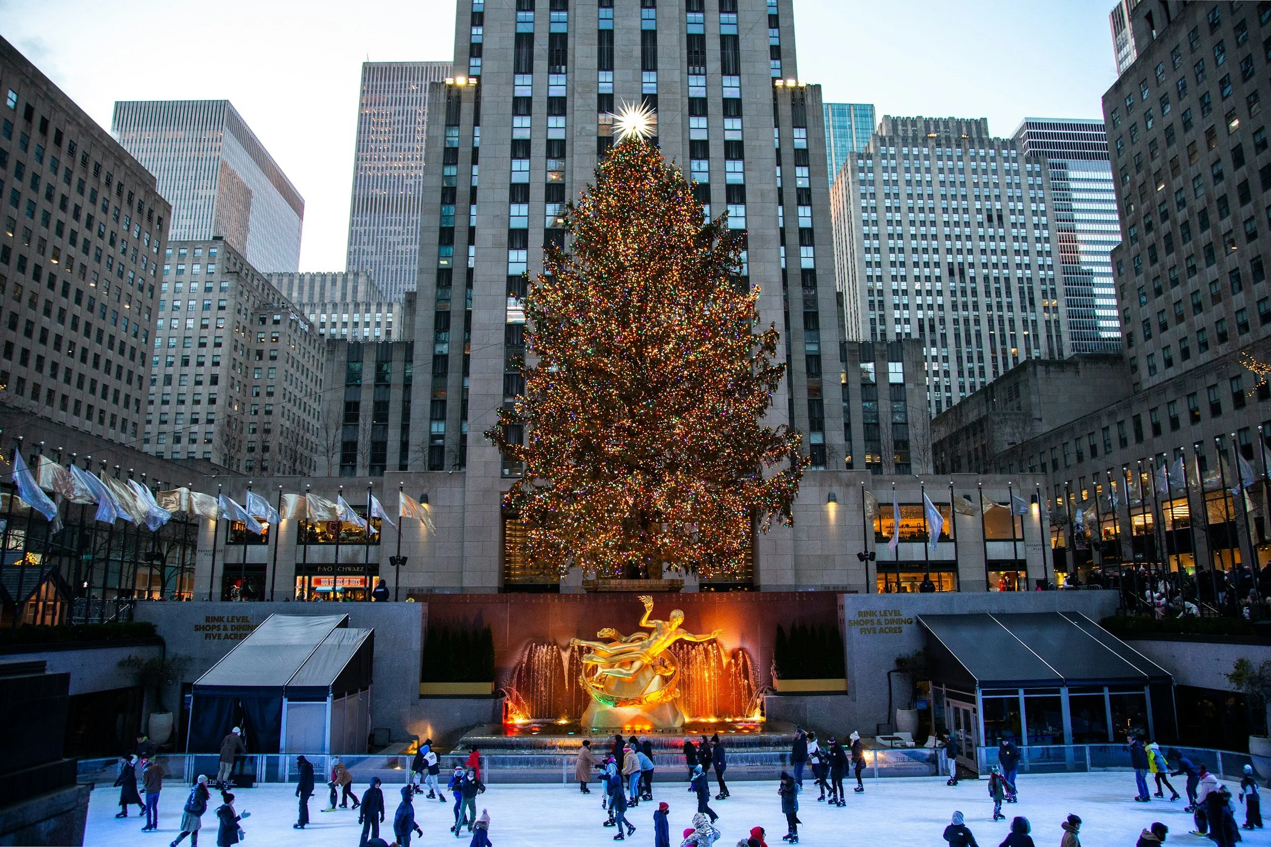 New York at Christmas with Kids