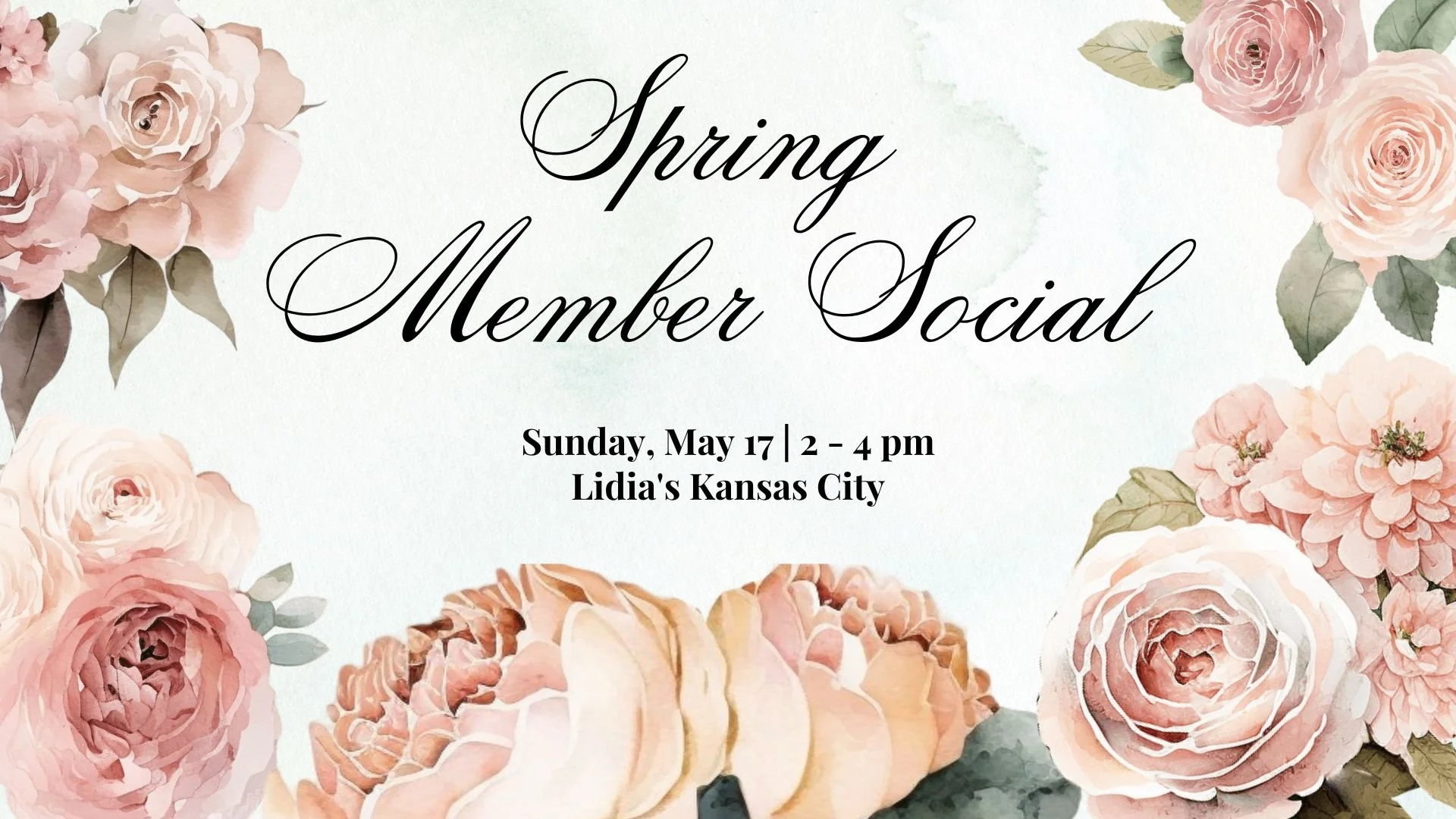 Spring Member Social RSVP — Kansas City Rose Society