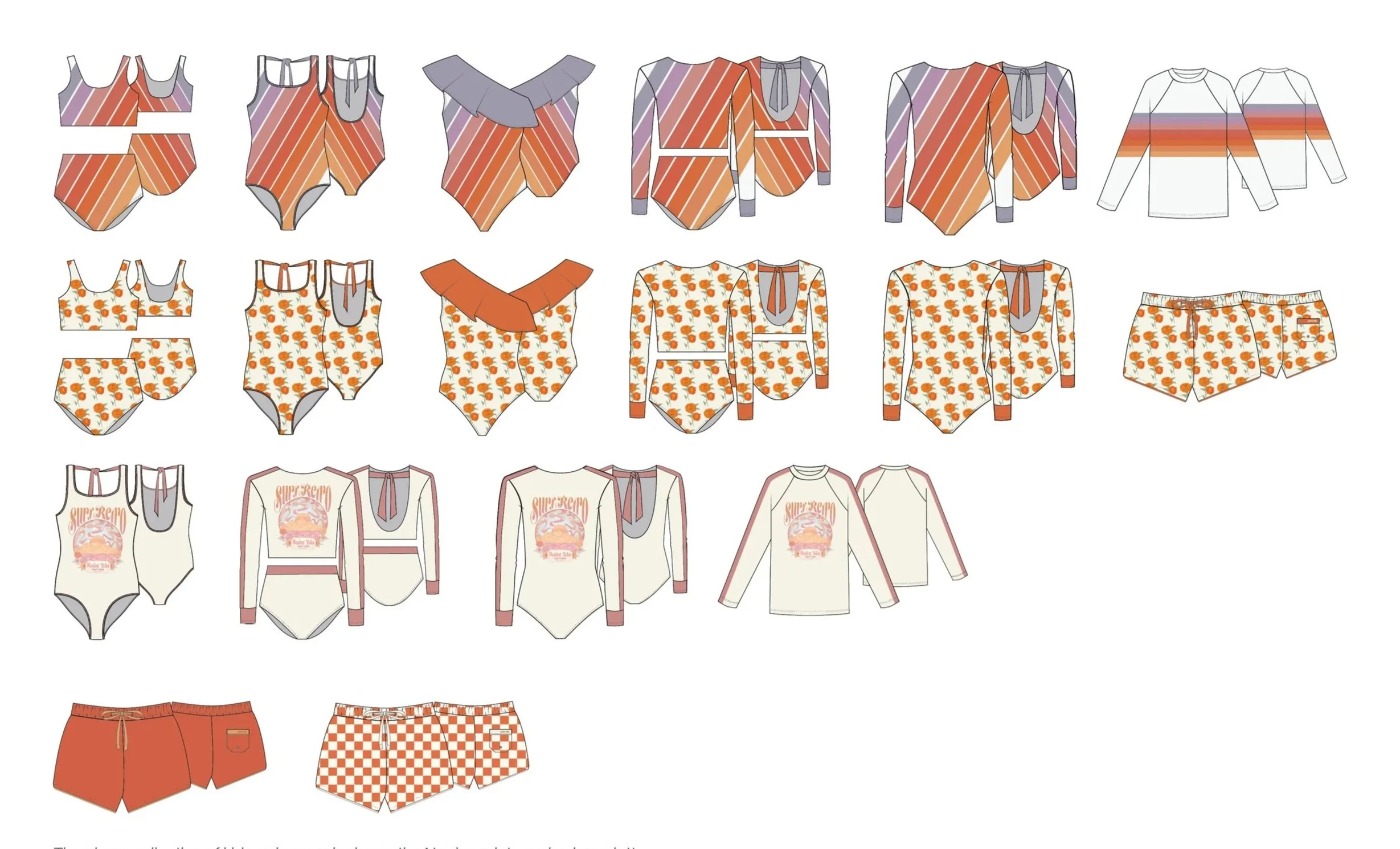 Saint Ida: Collection design, print development, and technical execution