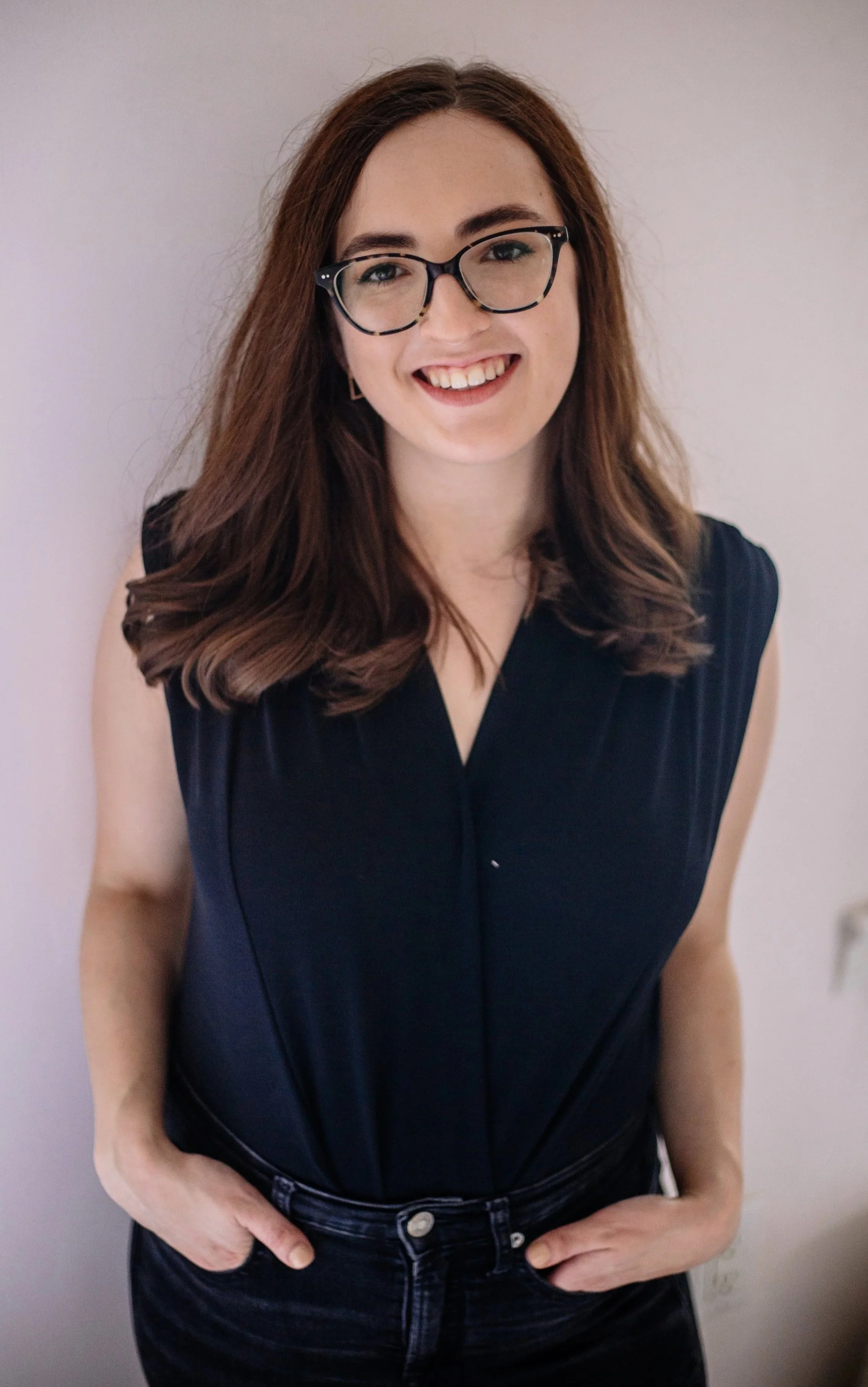 Claire Bybee, freelance apparel and technical designer based near Denver, Colorado.
