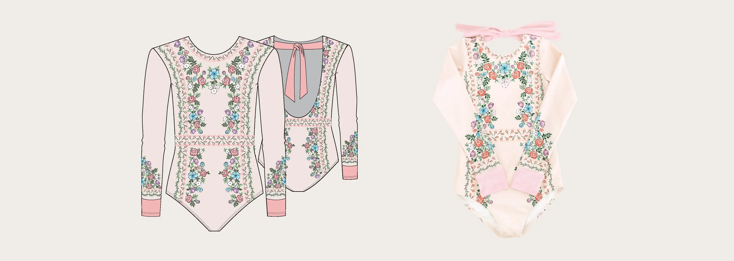 Saint Ida French Riviera One Piece