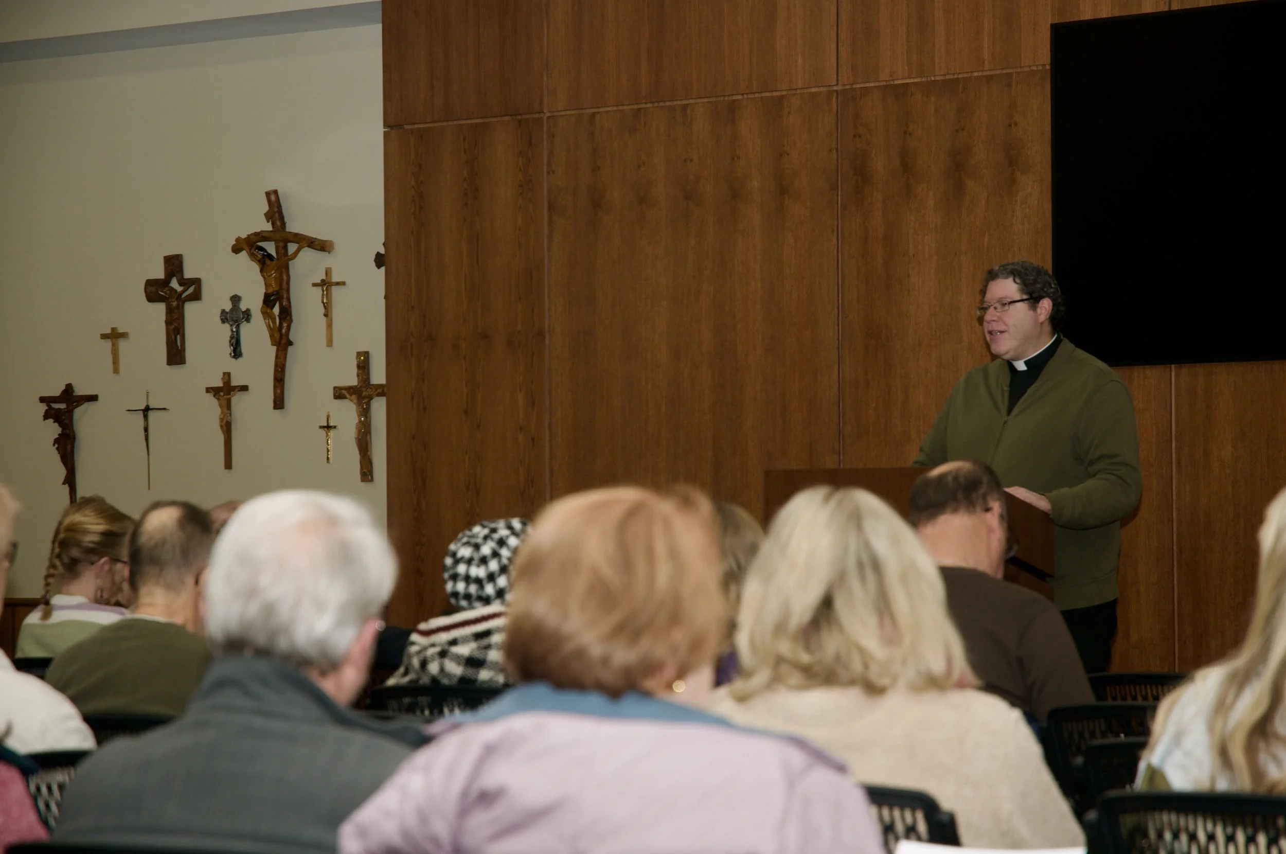 From the Head to the Heart: Conversations with Fr. Jim