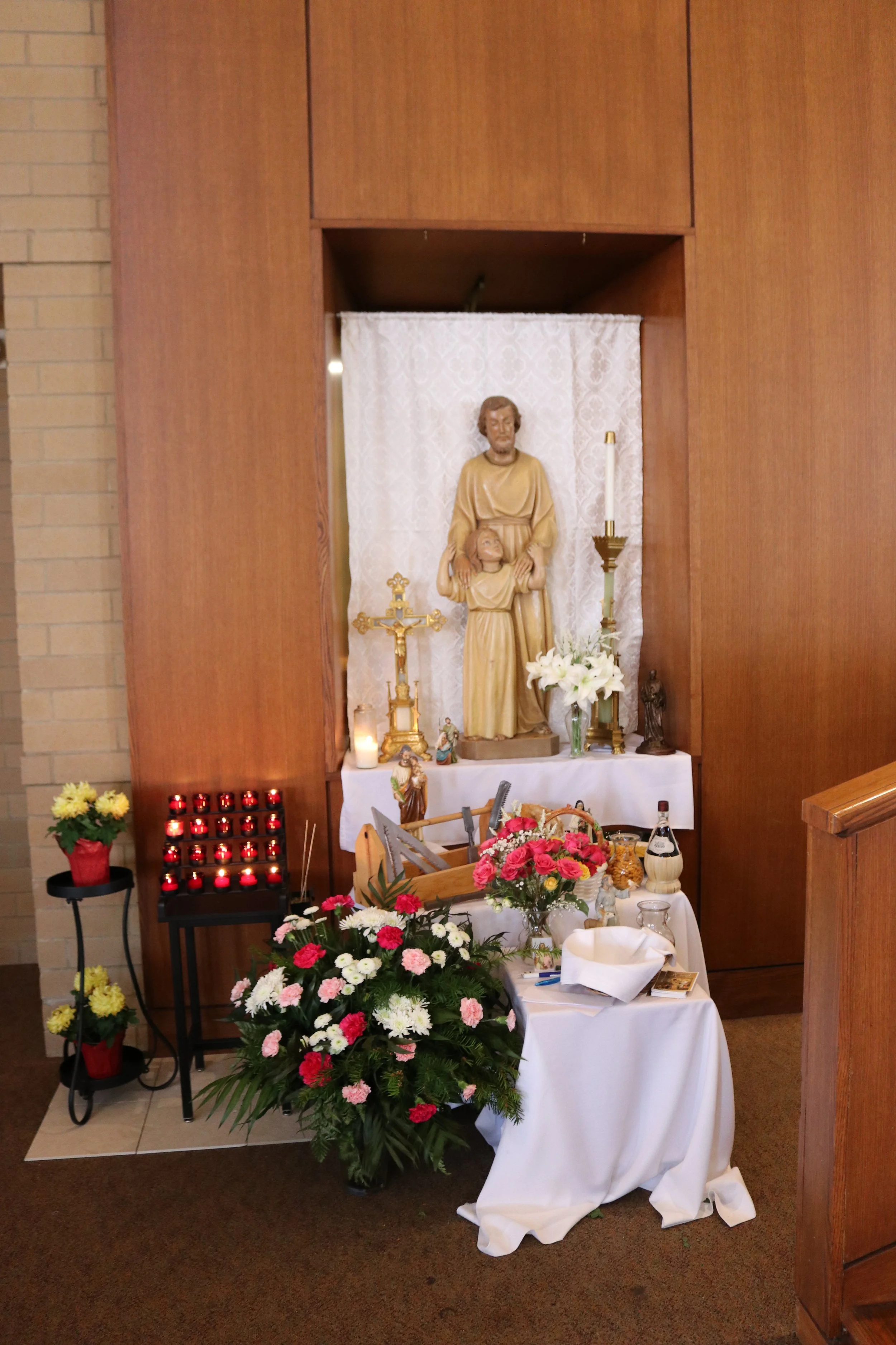 Family Holy Hour & St. Joseph Celebration