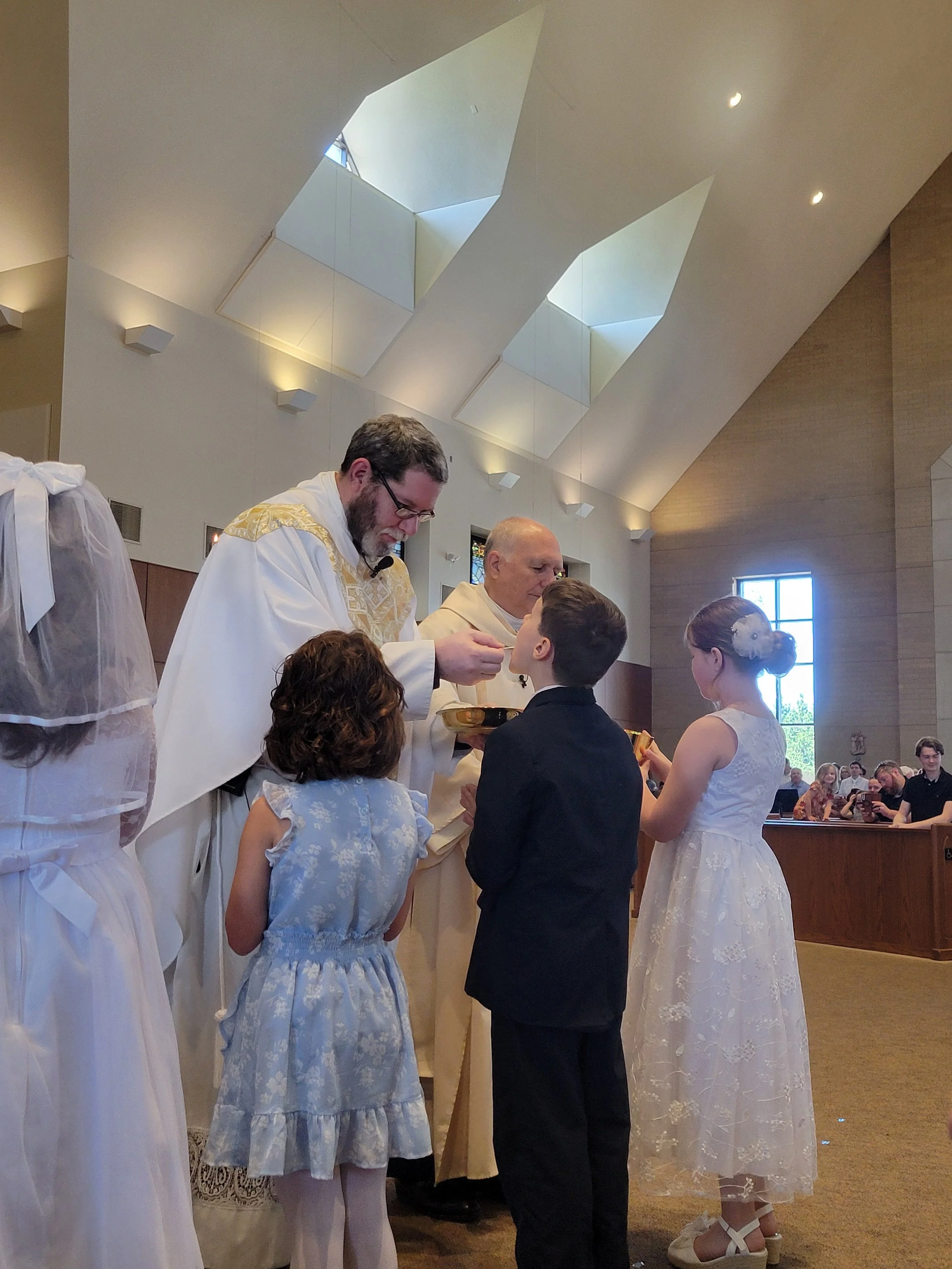 The Eucharist Through a Boy’s Eyes