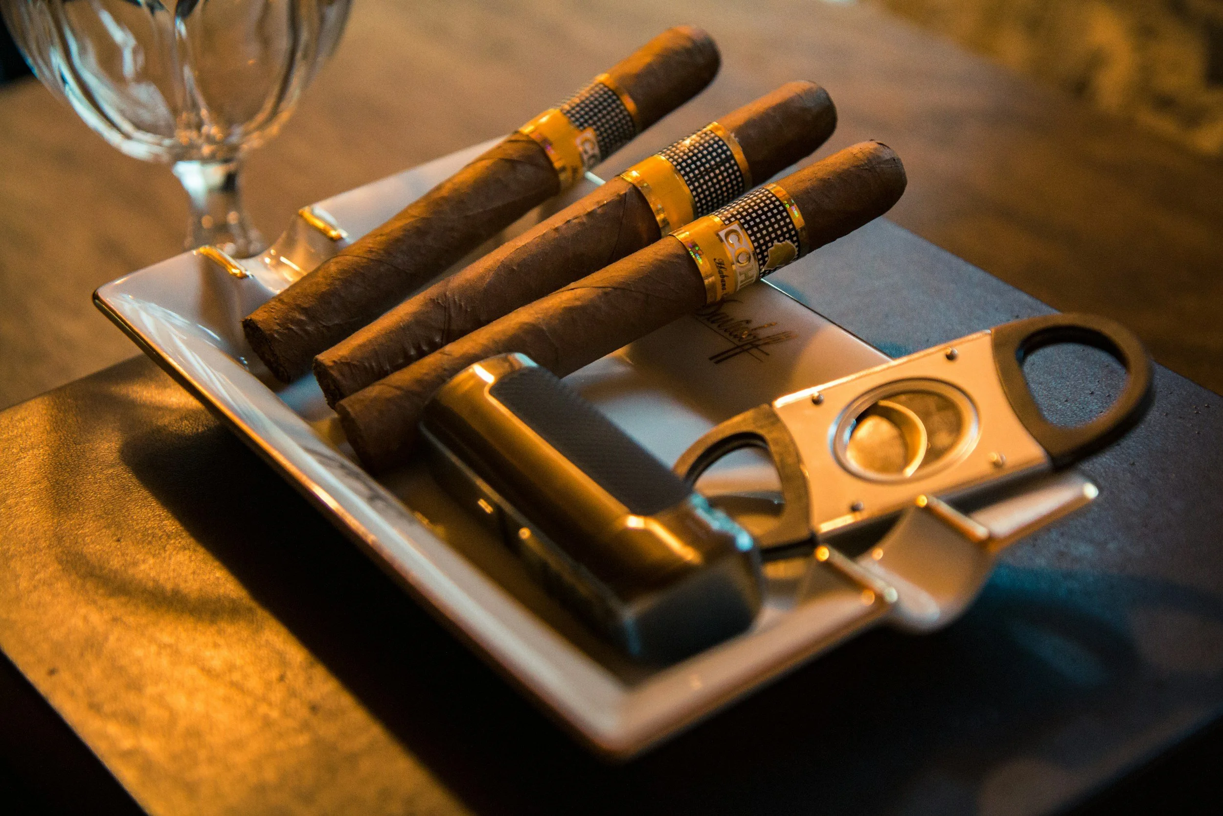 cigar basket