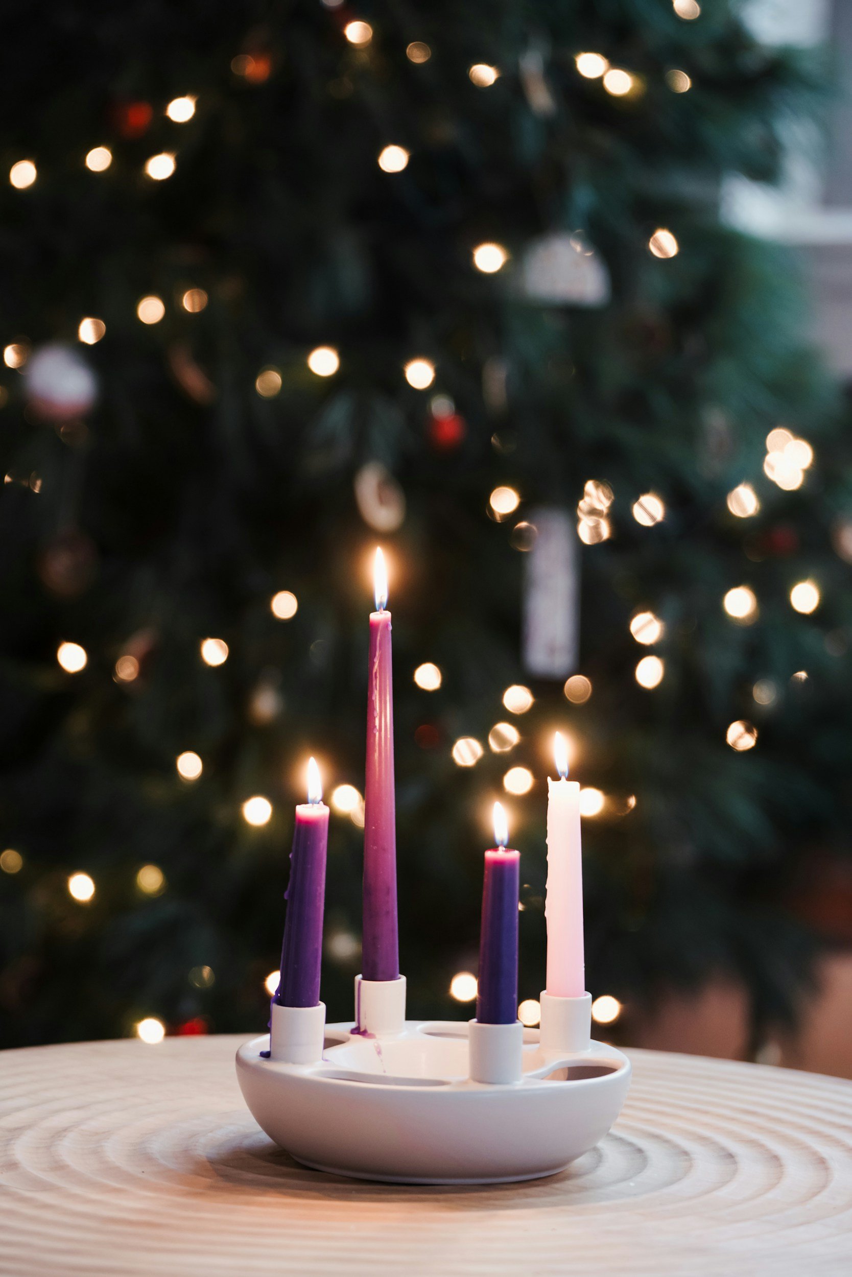 Home Advent Wreath Blessings