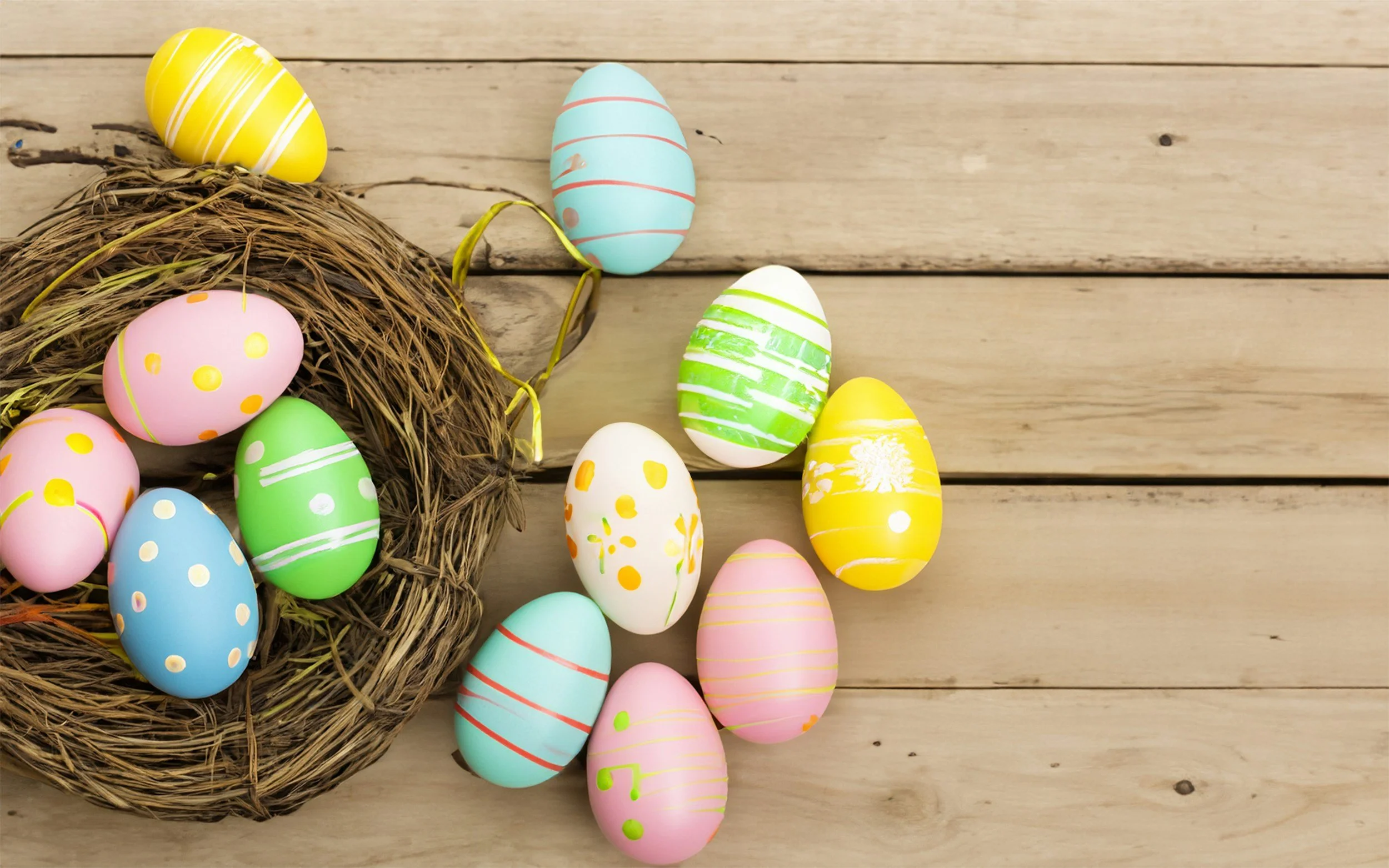 Easter Egg Hunt & Potluck Dinner