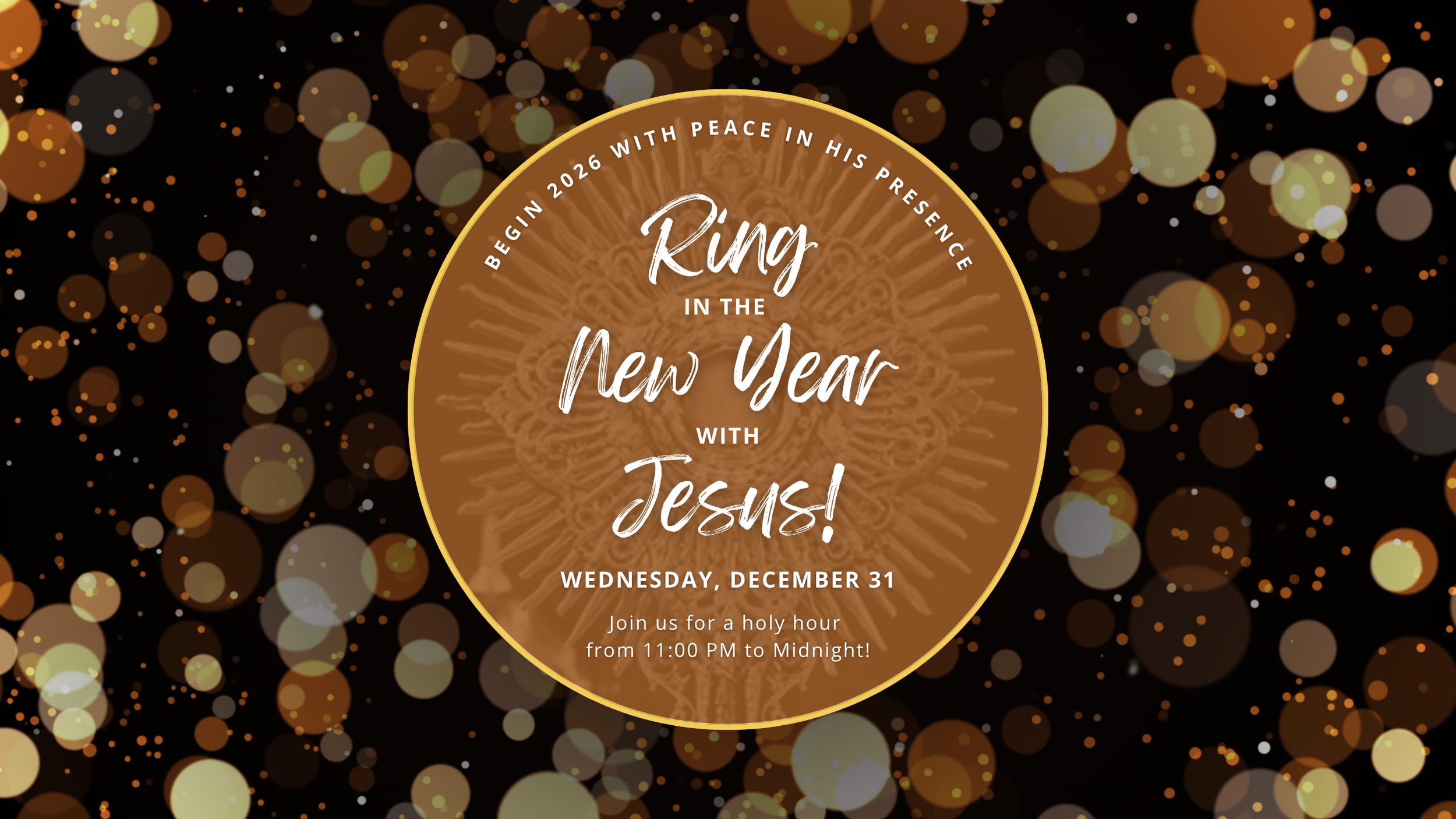 New Year's Holy Hour