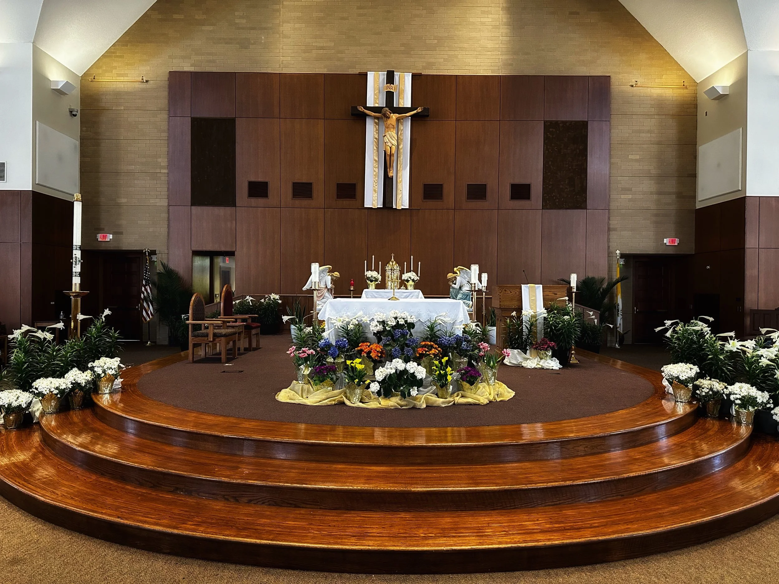 Easter Sunday Masses