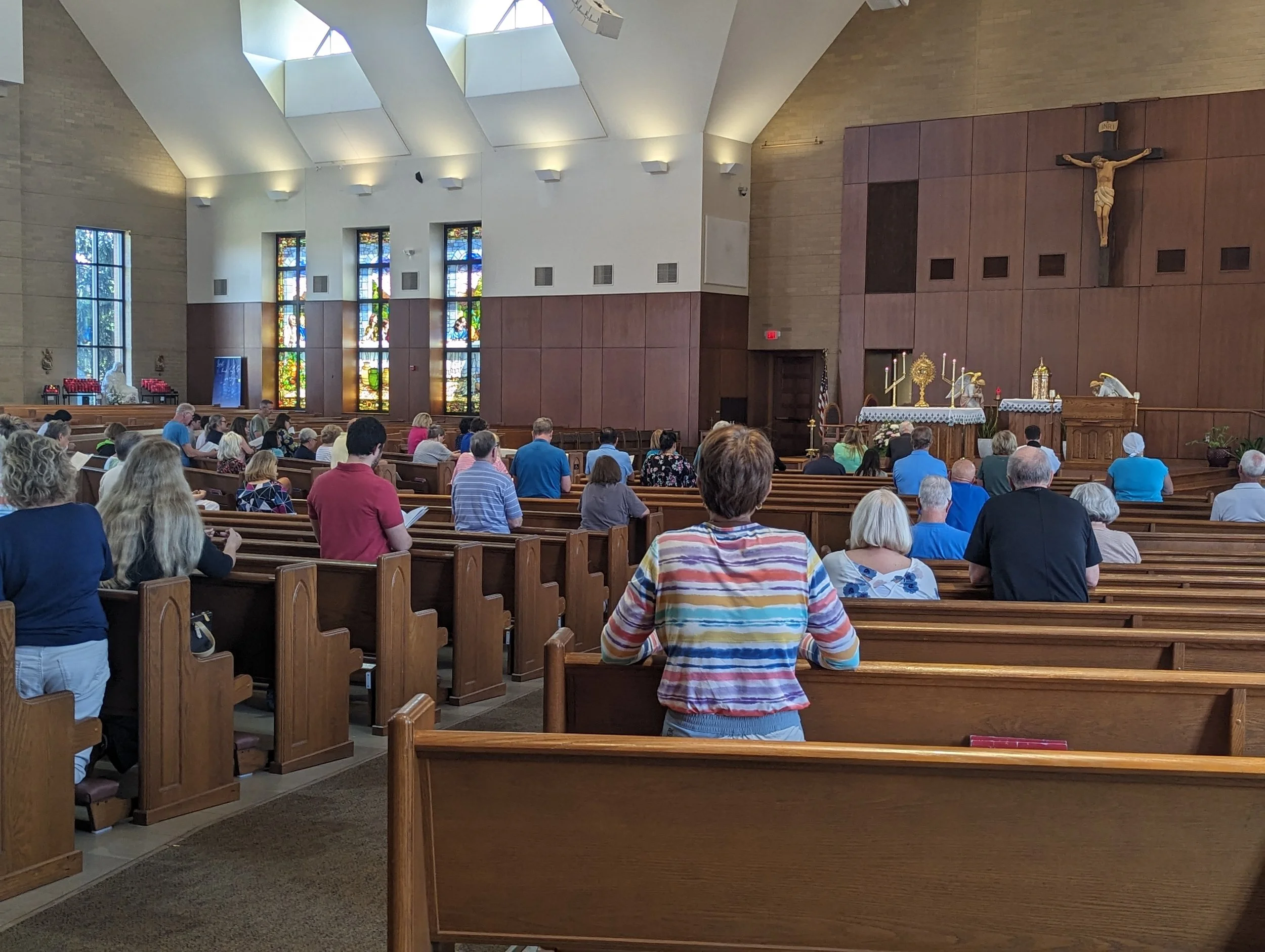 St. Monica Holy Hour