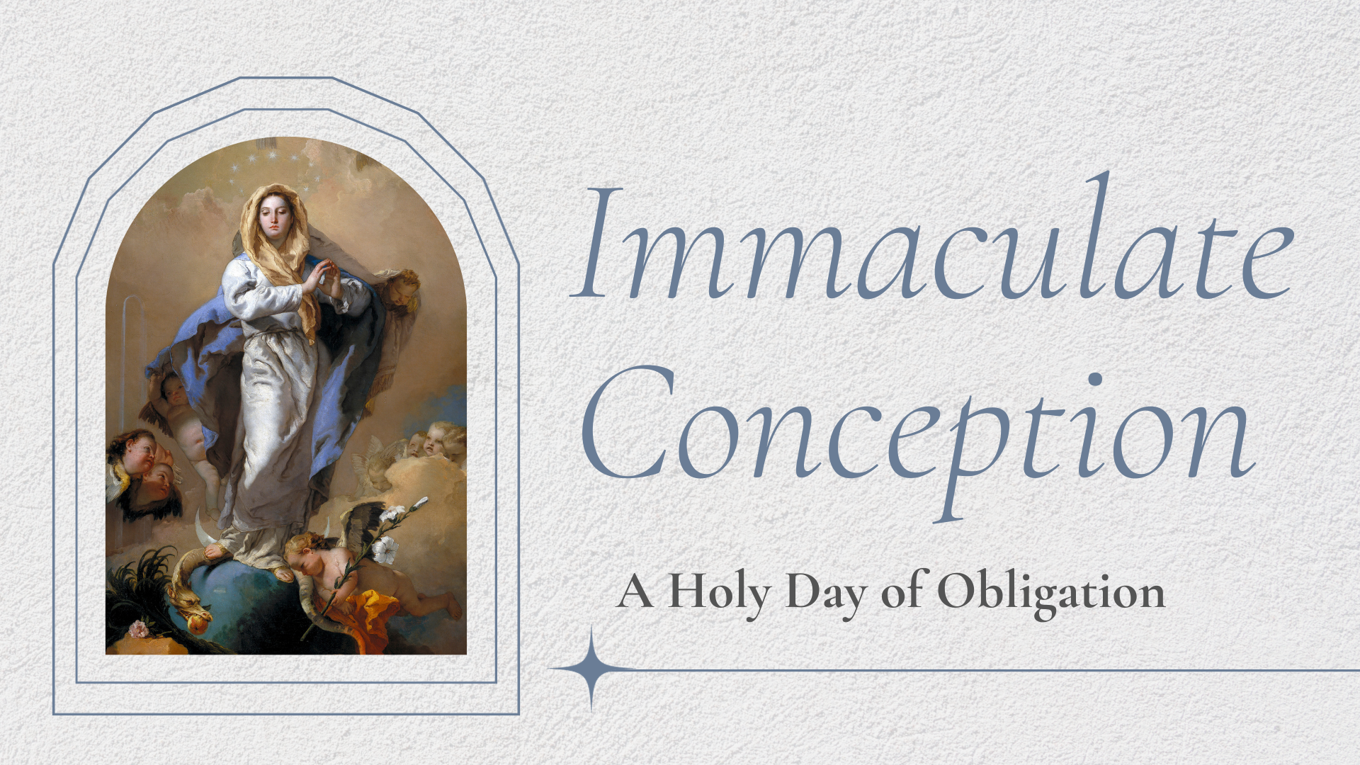 Immaculate Conception Masses