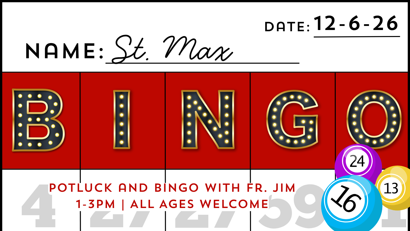 Bingo