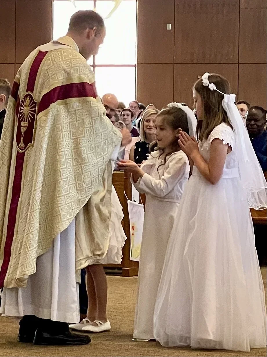 First Penance and Eucharist Prep — St. Maximilian Kolbe Catholic Church