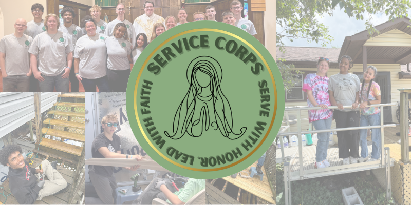 Teen Service Corps Farm Project