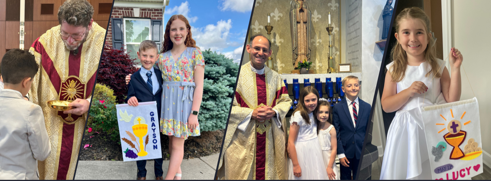 First Penance and Eucharist Prep — St. Maximilian Kolbe Catholic Church