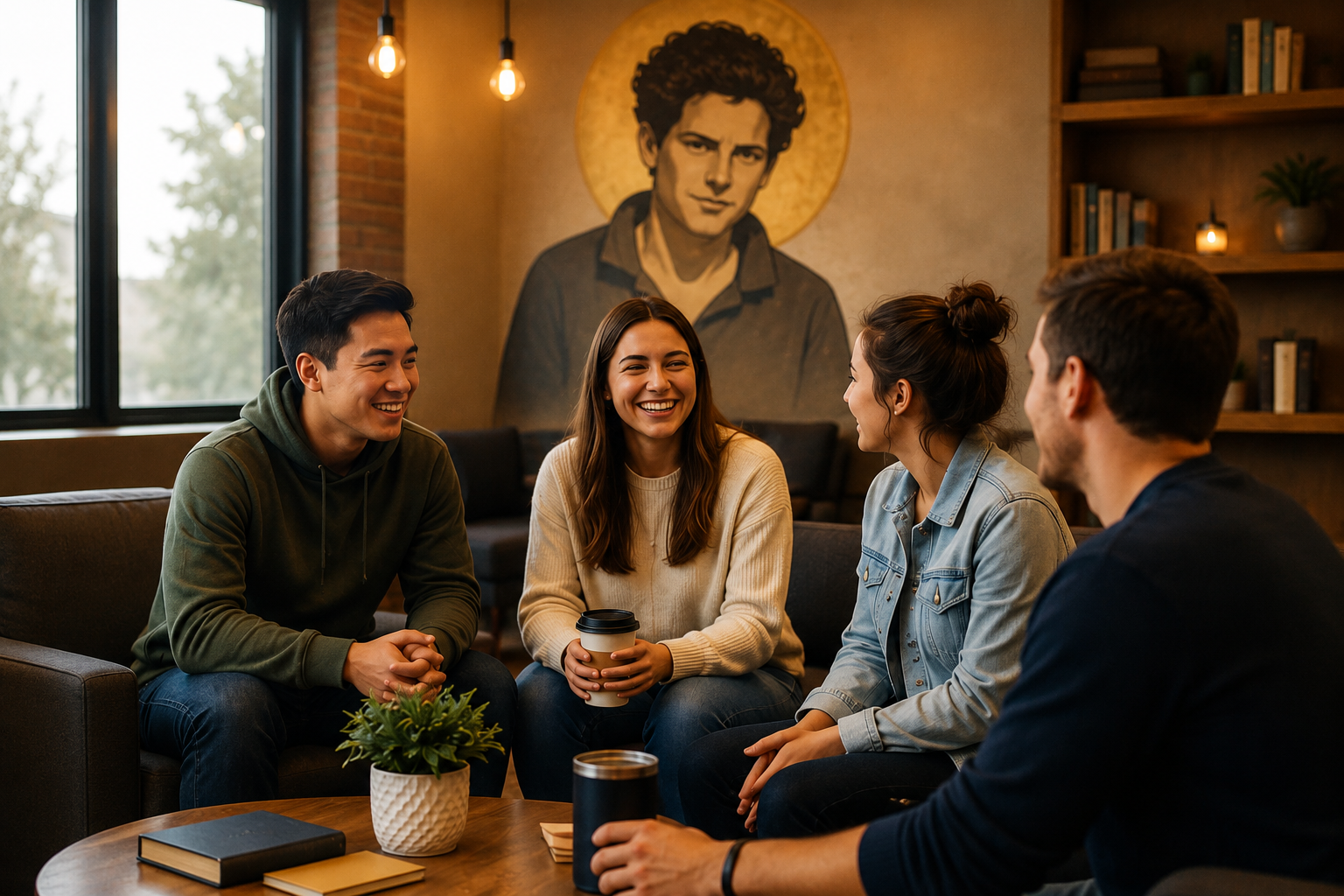 Young Adult Discussion Group