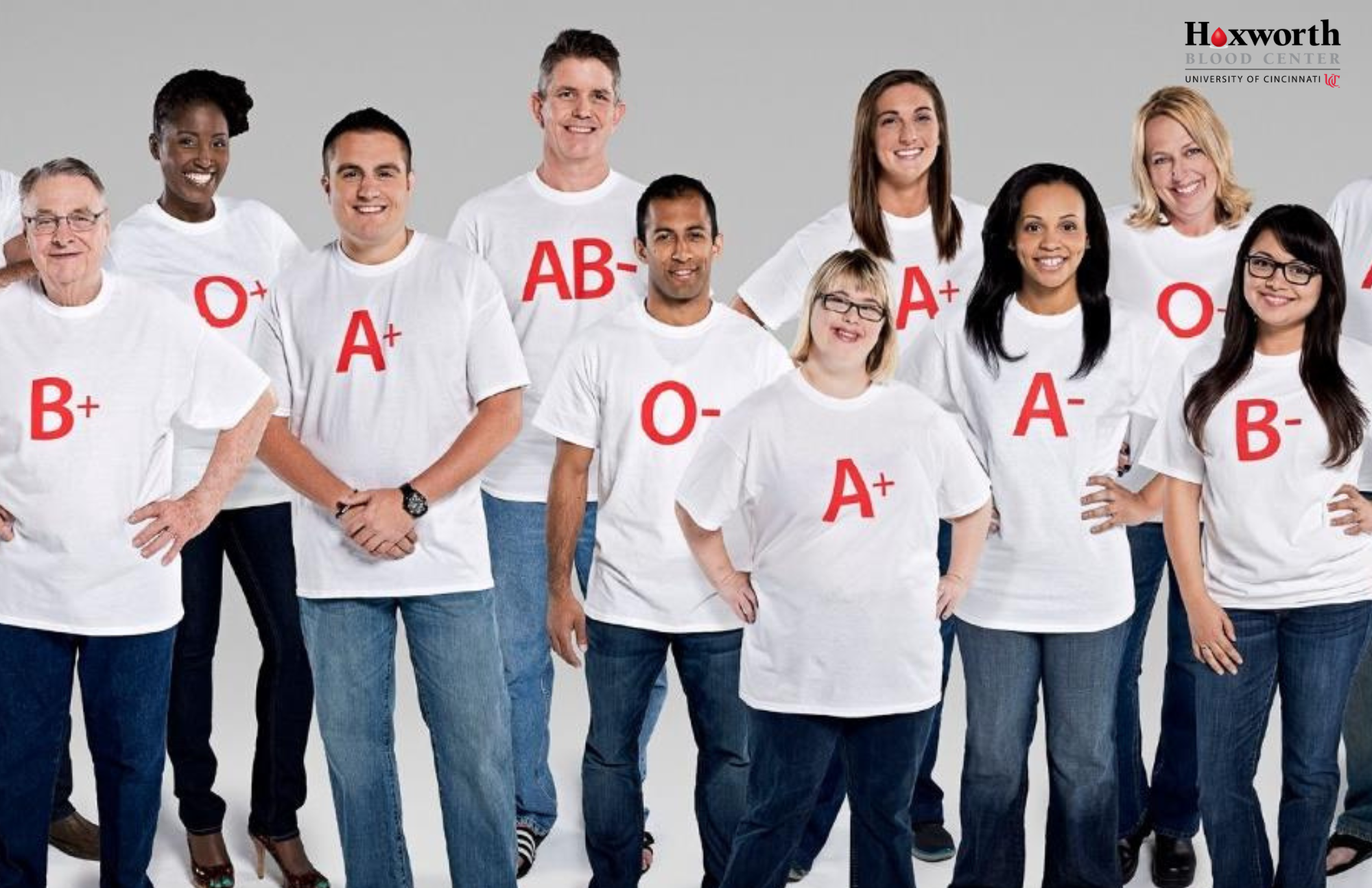 Hoxworth Blood Drive