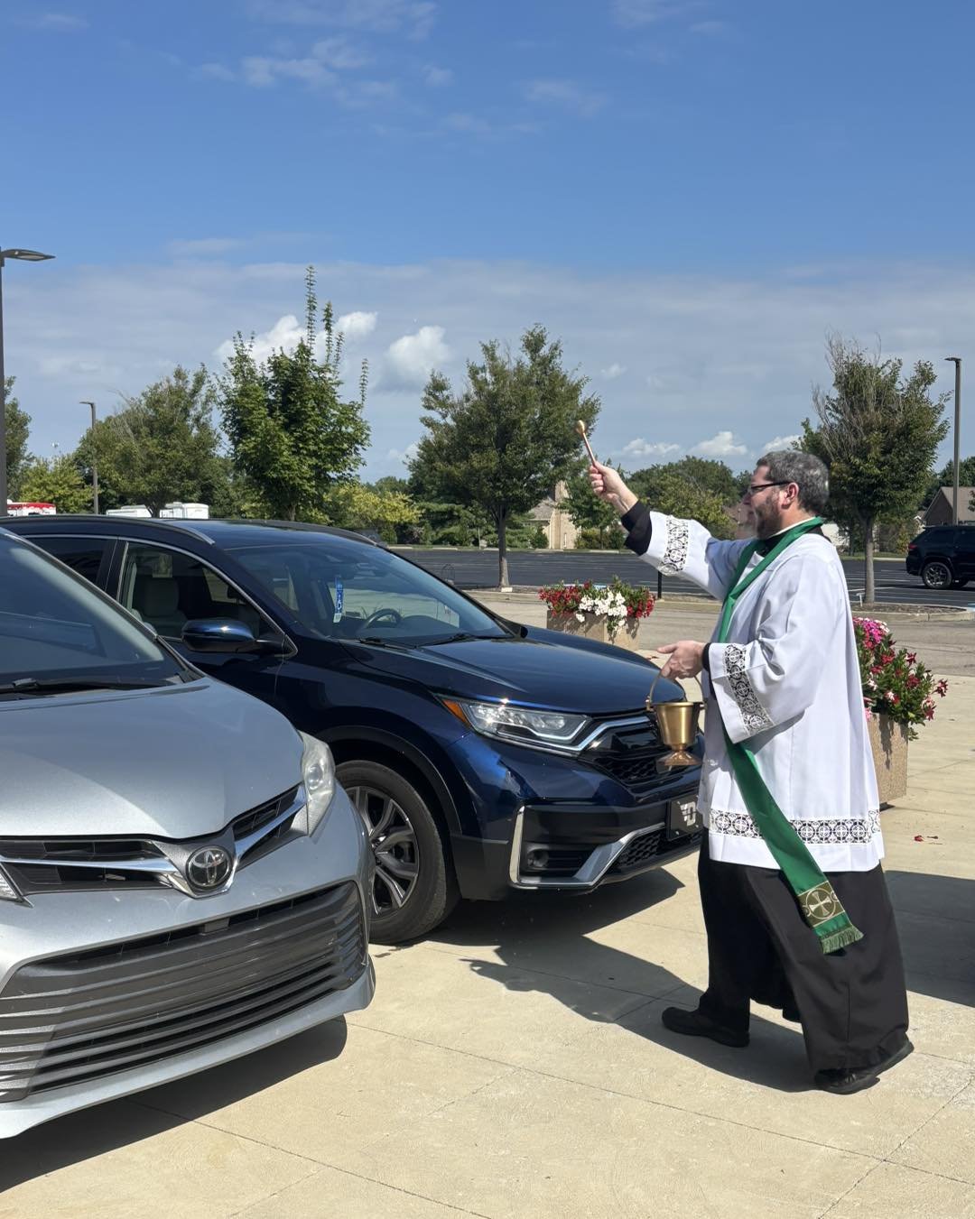 New Driver and Car Blessings